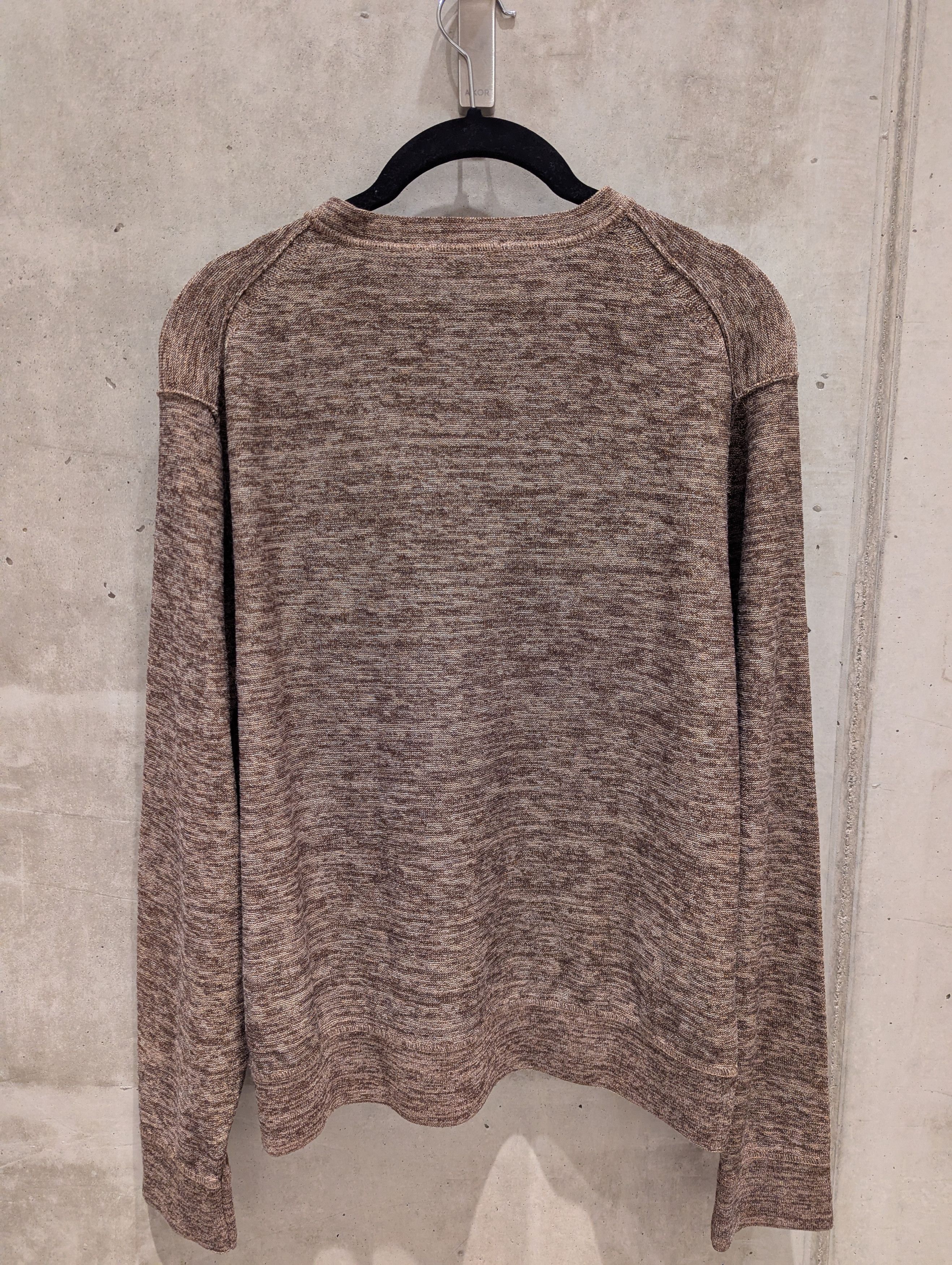 Lemaire Gold Viscose Blend Pullover Size US S / EU 44-46 / 1 - 2 Thumbnail