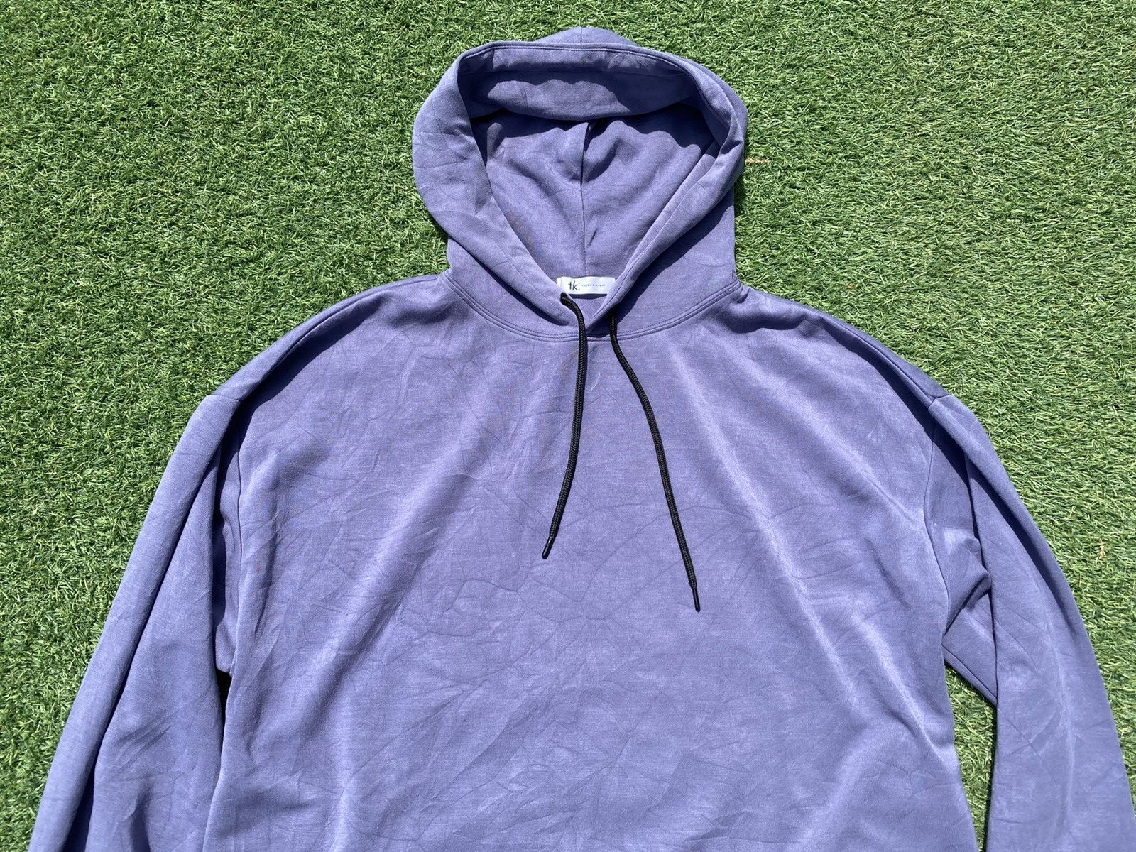 Japanese Brand Takeo Kikuchi Plain Hoodie Size US L / EU 52-54 / 3 - 3 Thumbnail
