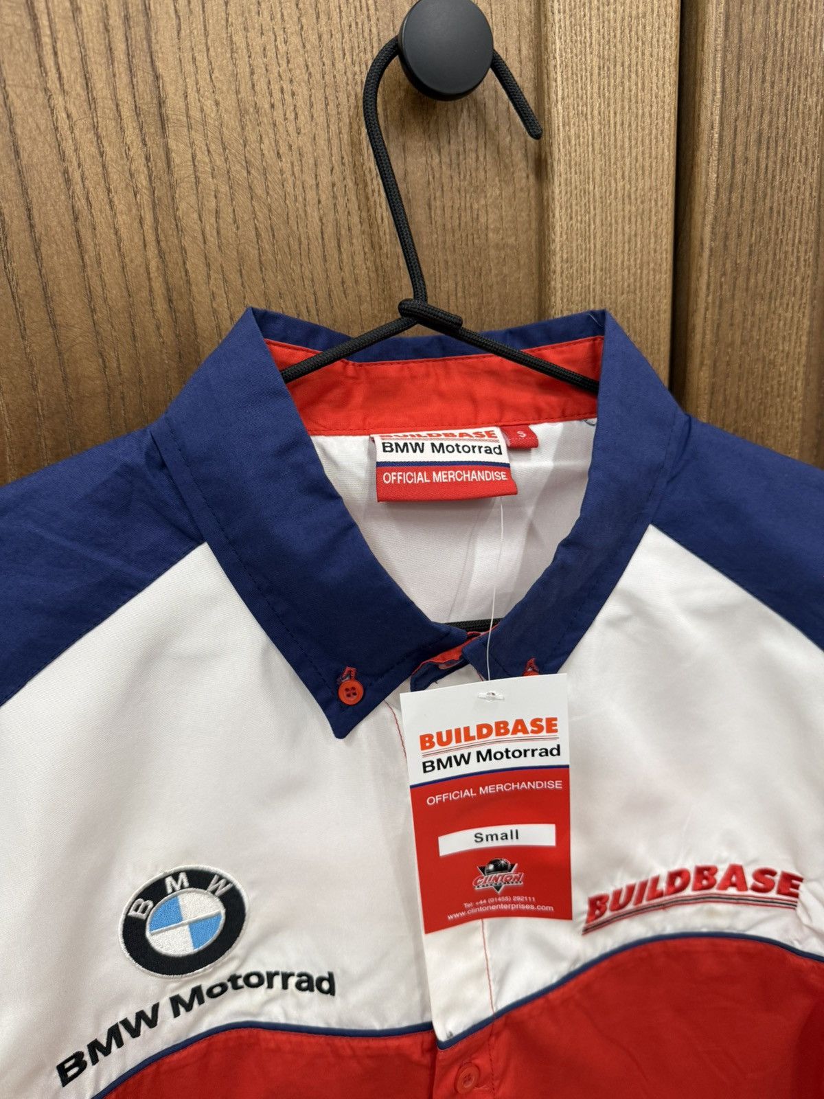 BMW BMW Motorrad Buildbase Racing Button Up Shirt Merchandise Size US S / EU 44-46 / 1 - 8 Thumbnail