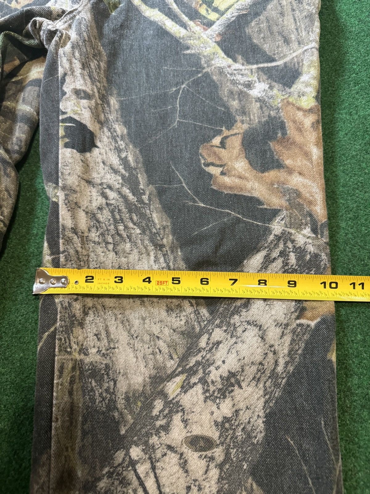 Realtree Y2K Realtree Camo Carpenter Baggy Hip Hop Wide Leg Pants Size US 34 / EU 50 - 8 Thumbnail