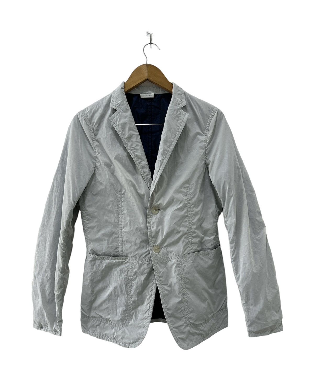 Jil Sander Jill Sander Nylon Jacket Design Made In Italy Size US S / EU 44-46 / 1 - 1 Thumbnail