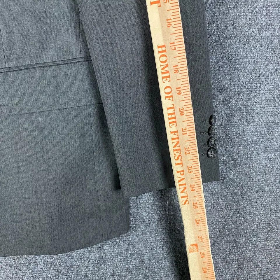 Other Angelo Rossi Blazer Suit Men's 40 Adults Polyester 3 Buttons Size 40S - 5 Thumbnail