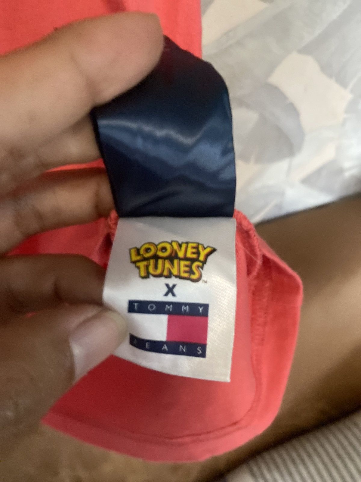 Tommy Hilfiger tommy hilfiger X looney tunes tee vintage Size US L / EU 52-54 / 3 - 7 Thumbnail