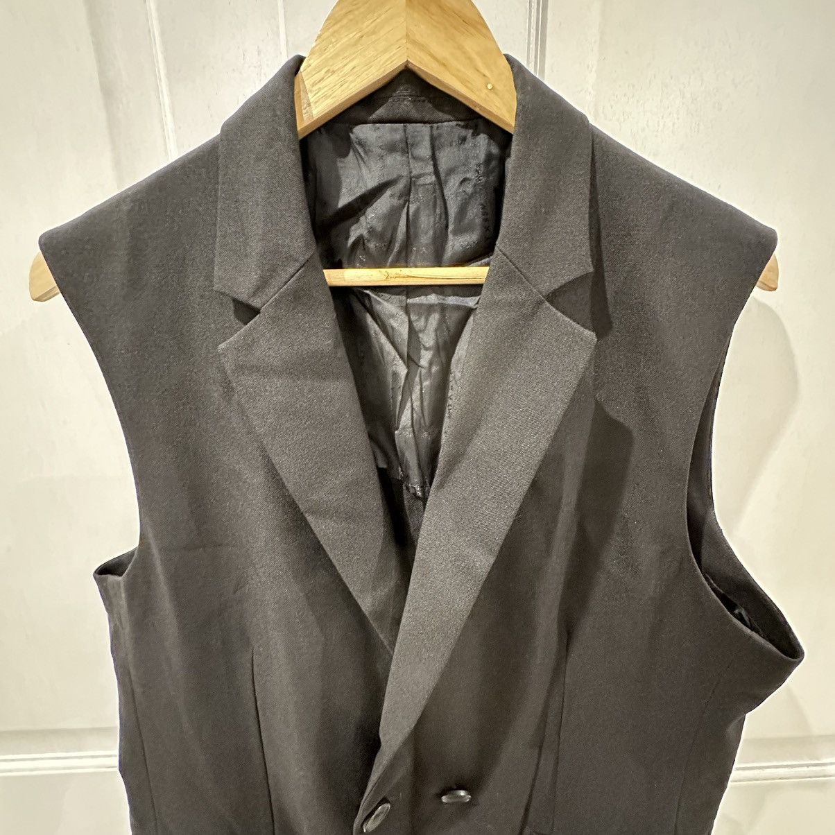 1017 ALYX 9SM 1017 ALYX 9SM Howell Longline Sleeveless Jacket Size US L / EU 52-54 / 3 - 2 Thumbnail