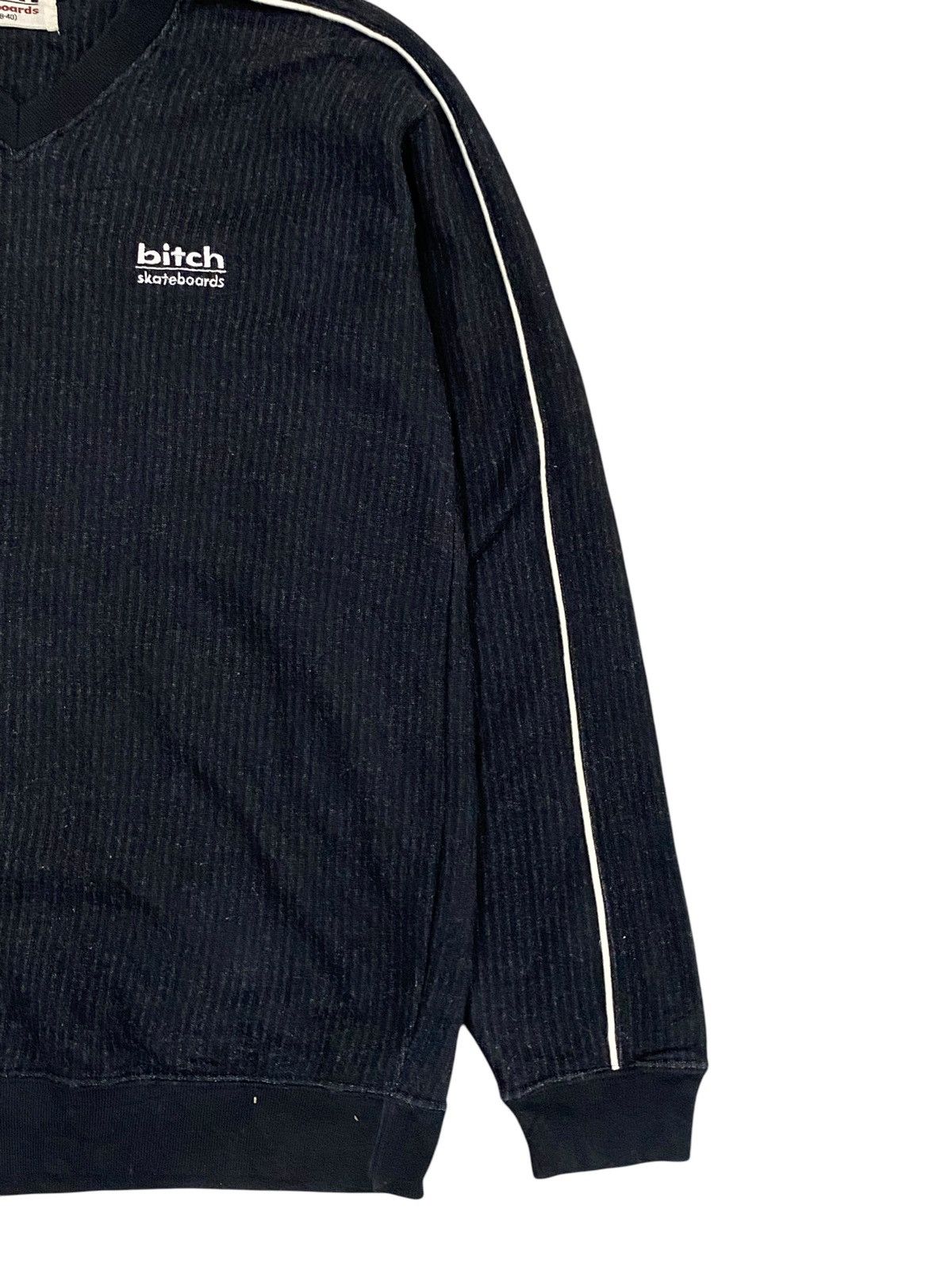 Vintage Vintage Bitch Skateboards Ribbed Sweater – Size M– Rare 90s Size US S / EU 44-46 / 1 - 5 Thumbnail