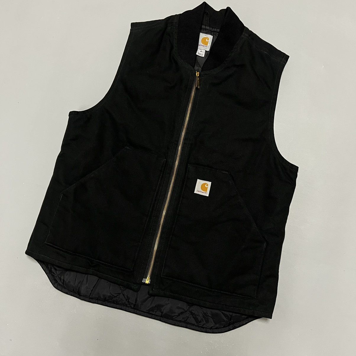 Carhartt × Carhartt Wip × Vintage Vintage Carhartt men’s vest work canvas Size US M / EU 48-50 / 2 - 5 Thumbnail