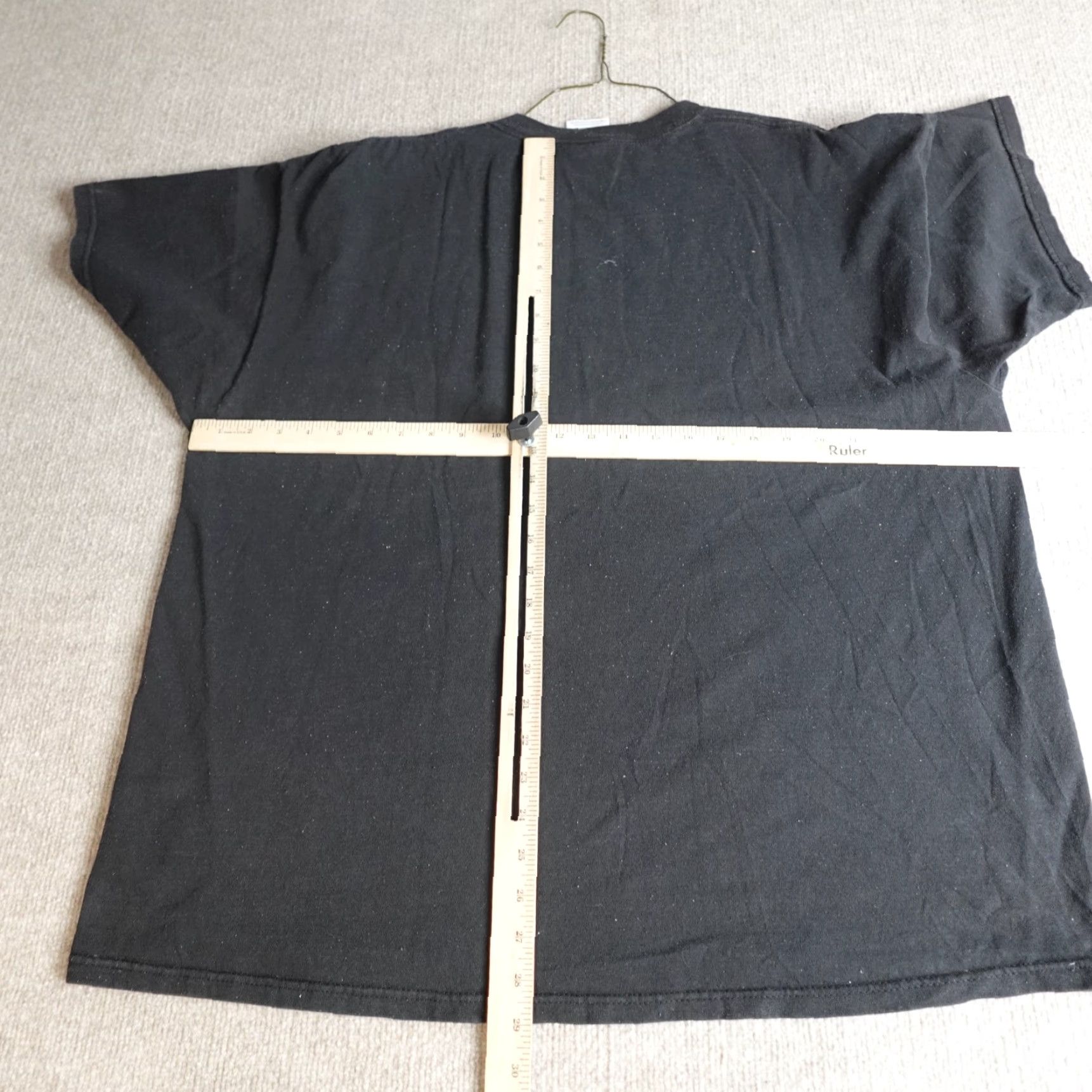 Vintage VINTAGE Star Trek Shirt 2XL Men Short Sleeve Crew Neck Black Cotton Jersey T-Shirt Nemesis 2002 Size US XXL / EU 58 / 5 - 6 Thumbnail