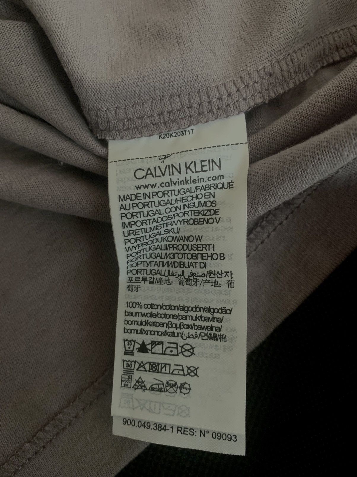 Calvin Klein × Heron Preston T-Shirt Calvin Klein x Heron Preston Size US S / EU 44-46 / 1 - 6 Thumbnail