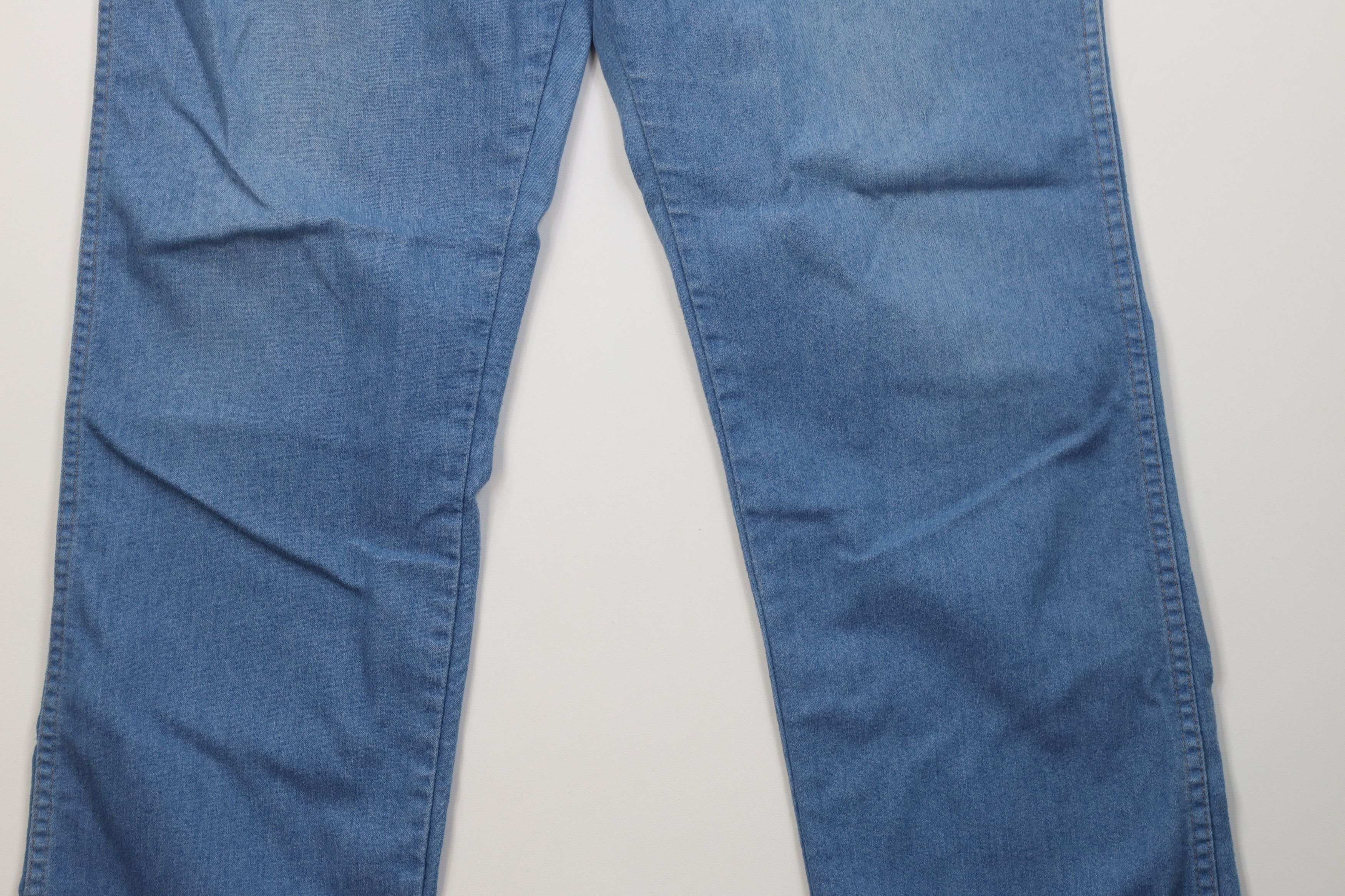 Wrangler Vintage 90s Wrangler Flared Wide Leg Denim Jeans Blue USA Size US 36 / EU 52 - 4 Thumbnail