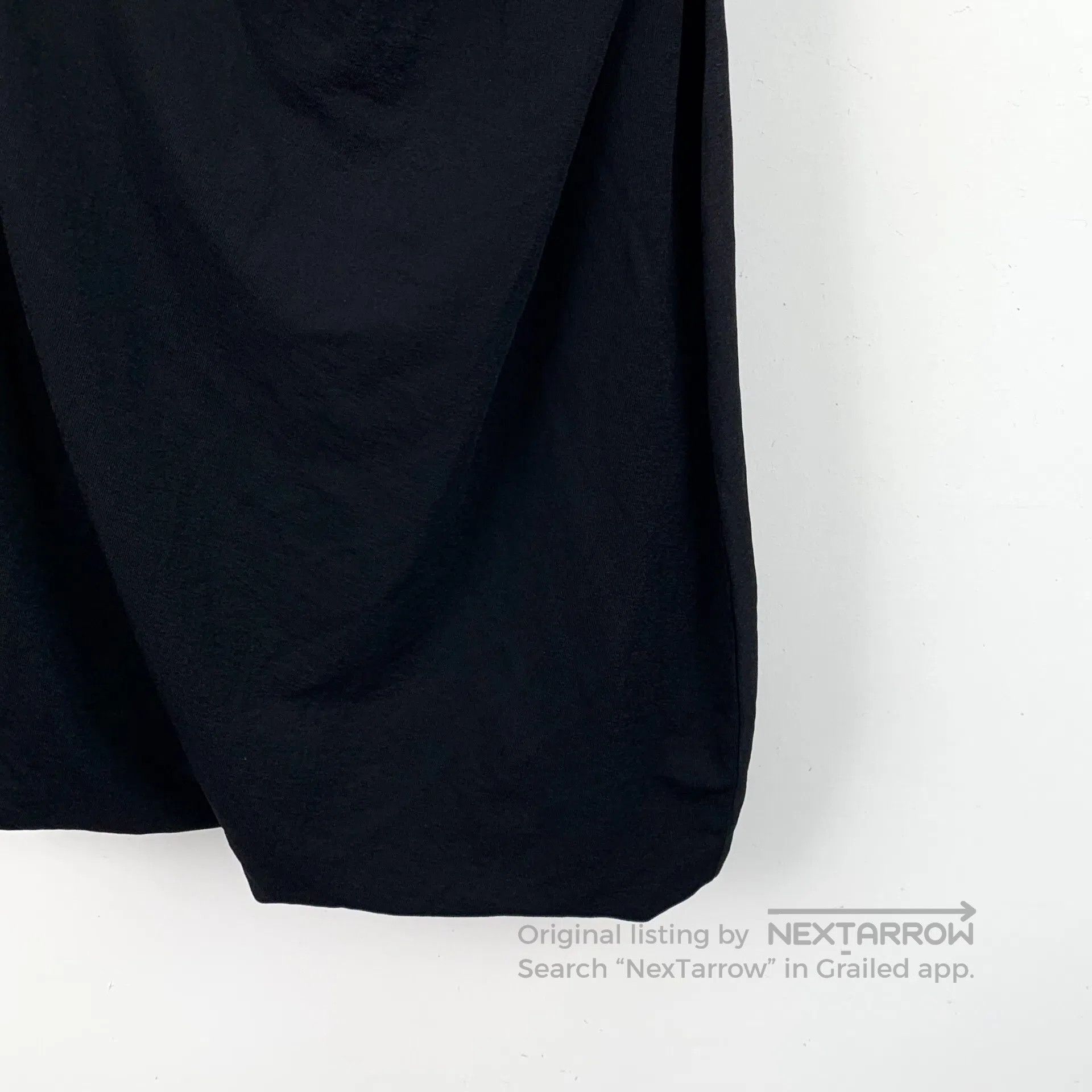 Alexander Wang Alexander Wang Black Pleated Design Round Neck Sleeveless Size XS / US 0-2 / IT 36-38 - 4 Thumbnail