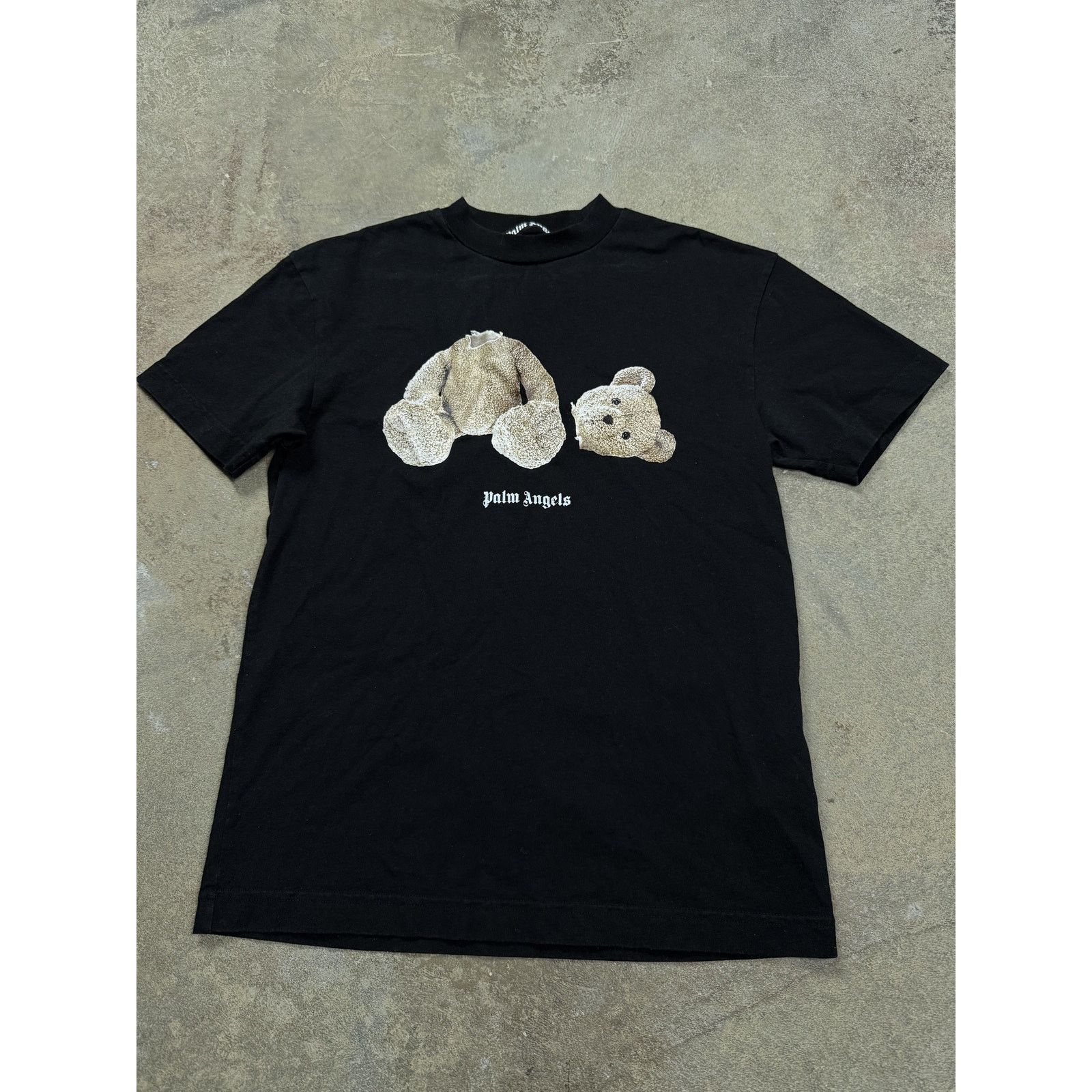 Palm Angels Palm Angels Teddy Bear Tee Black Used Small Size US S / EU 44-46 / 1 - 1 Thumbnail