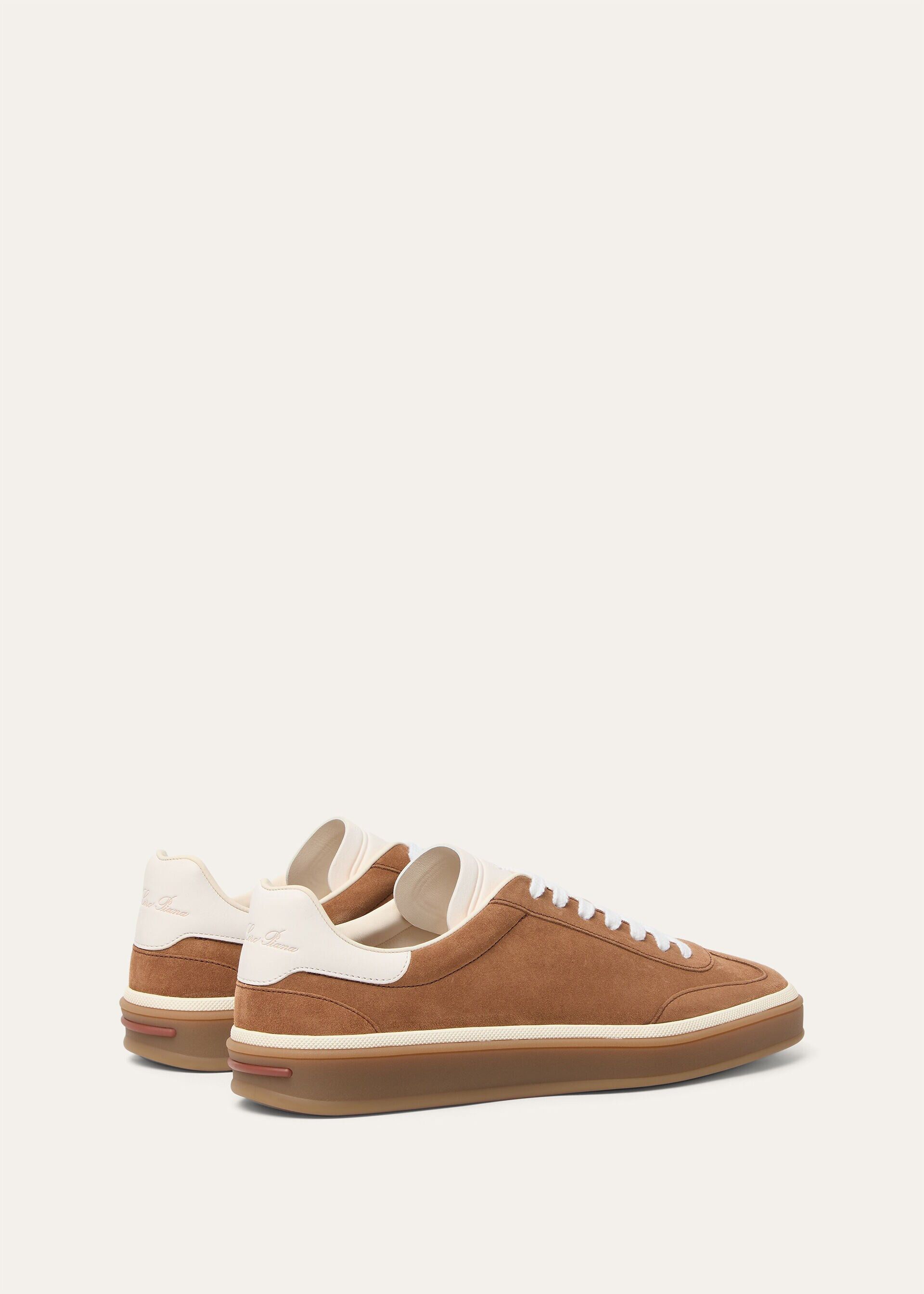 Loro Piana os11x0326 FSW0083 Tennis Walk Sneakers in Vicuna Size US 10 / IT 40 - 4 Thumbnail