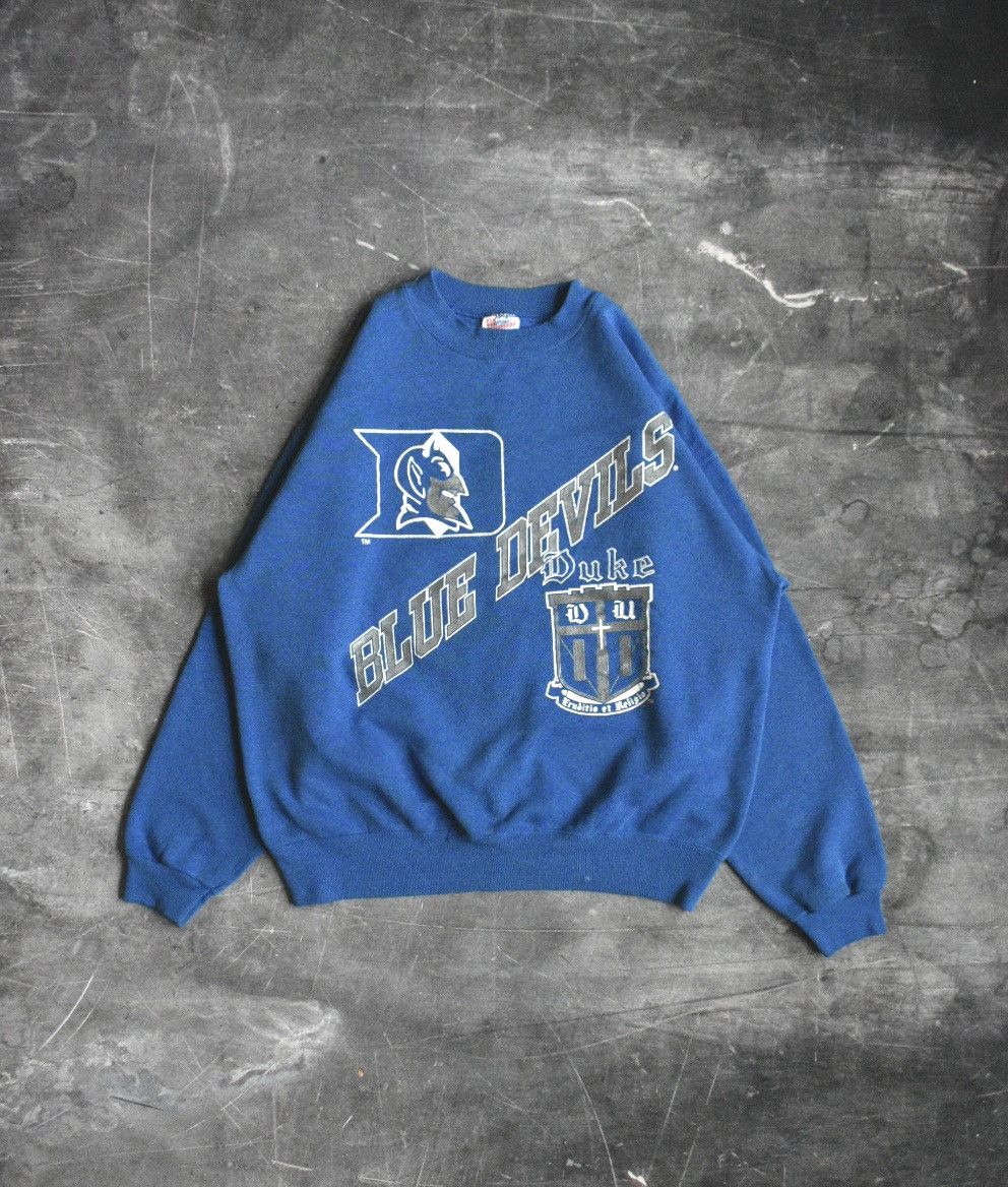 Mens Vintage Duke University Sweatshirt Size offers XL