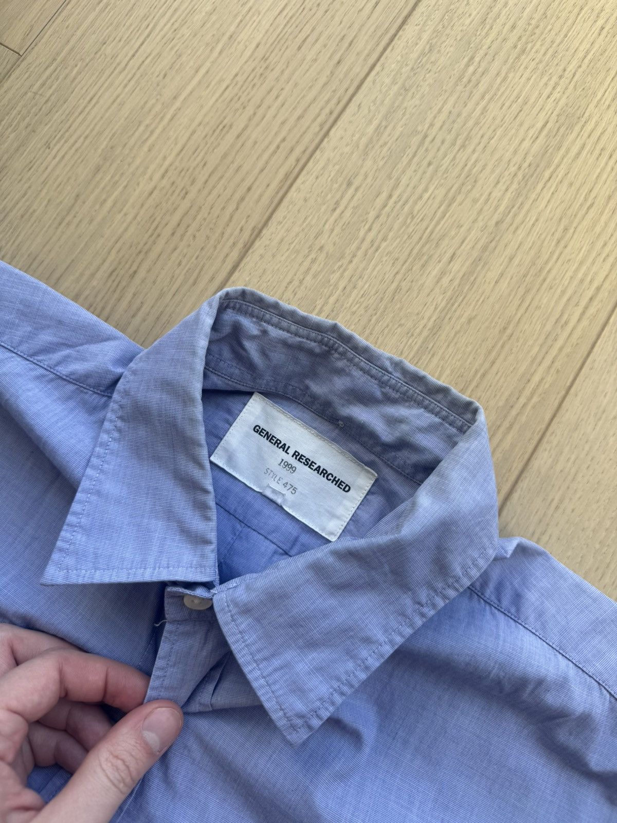 General Research 1999 Parasite General Research SS Button Up (M) Size US M / EU 48-50 / 2 - 5 Thumbnail