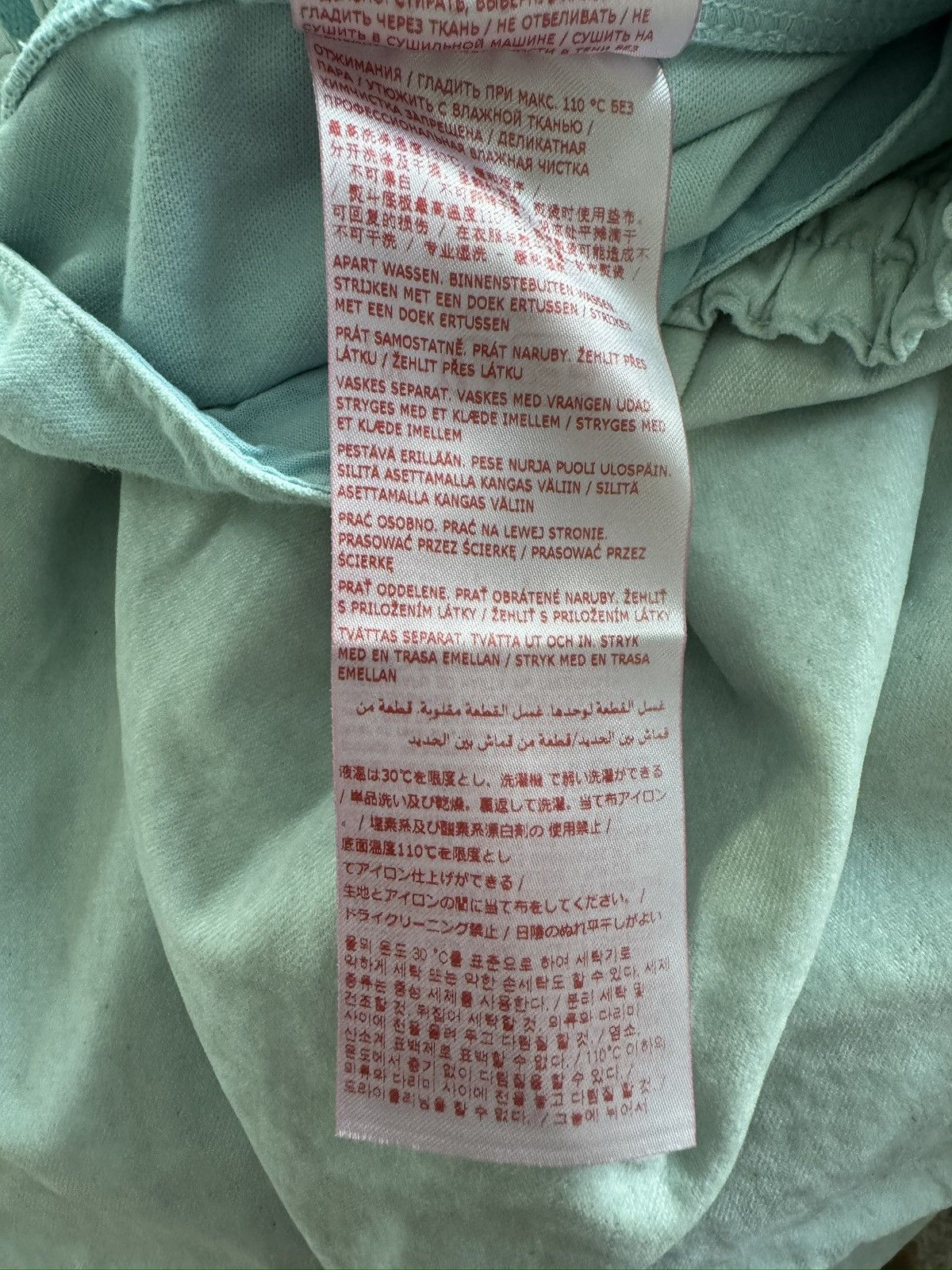 Marni $1250 Marni Garment Dyed Cotton Cargo Pants Size US 32 / EU 48 - 16 Thumbnail