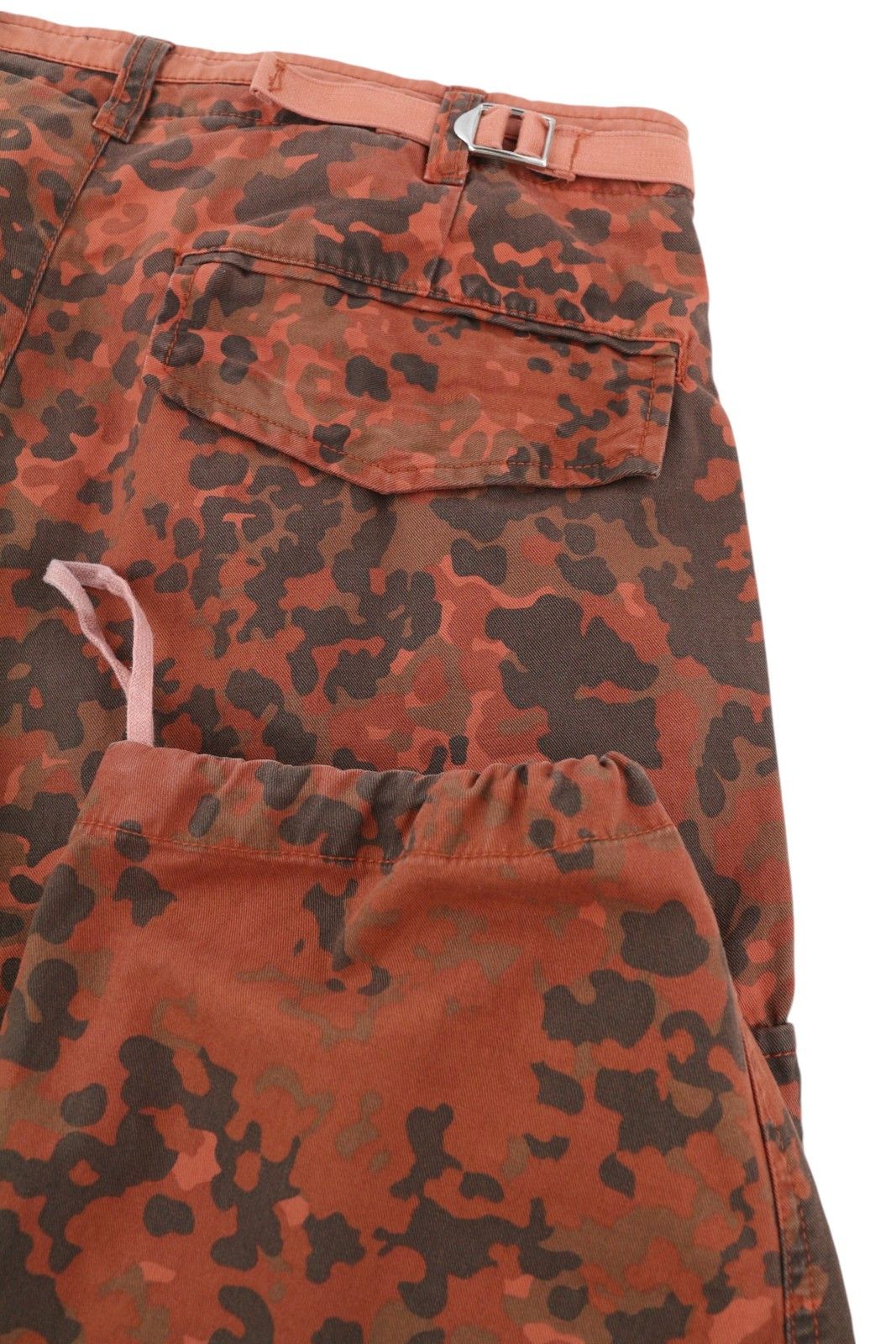 Diesel P-ATLAN-PAT W31 Orange Camouflage Multi-Pocket 85385 Size US 31 - 6 Thumbnail