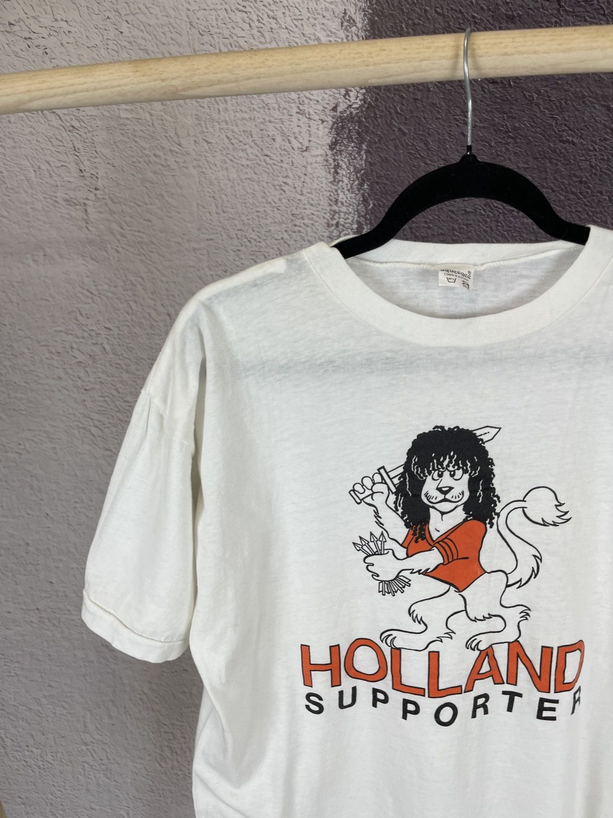 Other Holland Supporter lion big logo tee shirt Size US XL / EU 56 / 4 - 2 Thumbnail