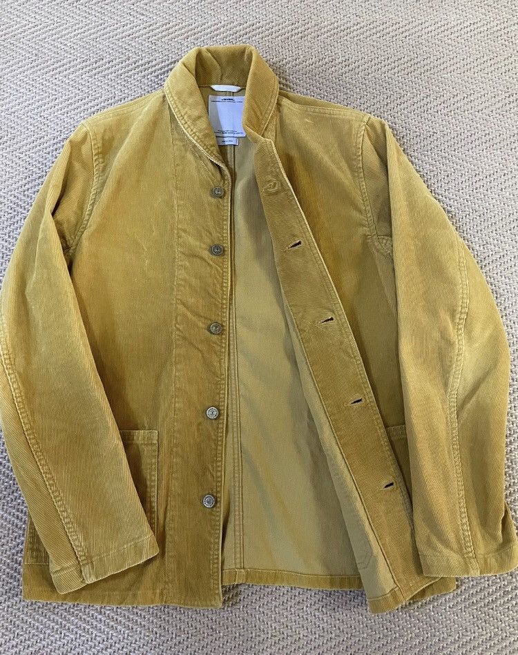 Visvim VISVIM ARTIFACE COVERALL (CORDURE) Corduroy Outdated Coat Size US M / EU 48-50 / 2 - 4 Thumbnail