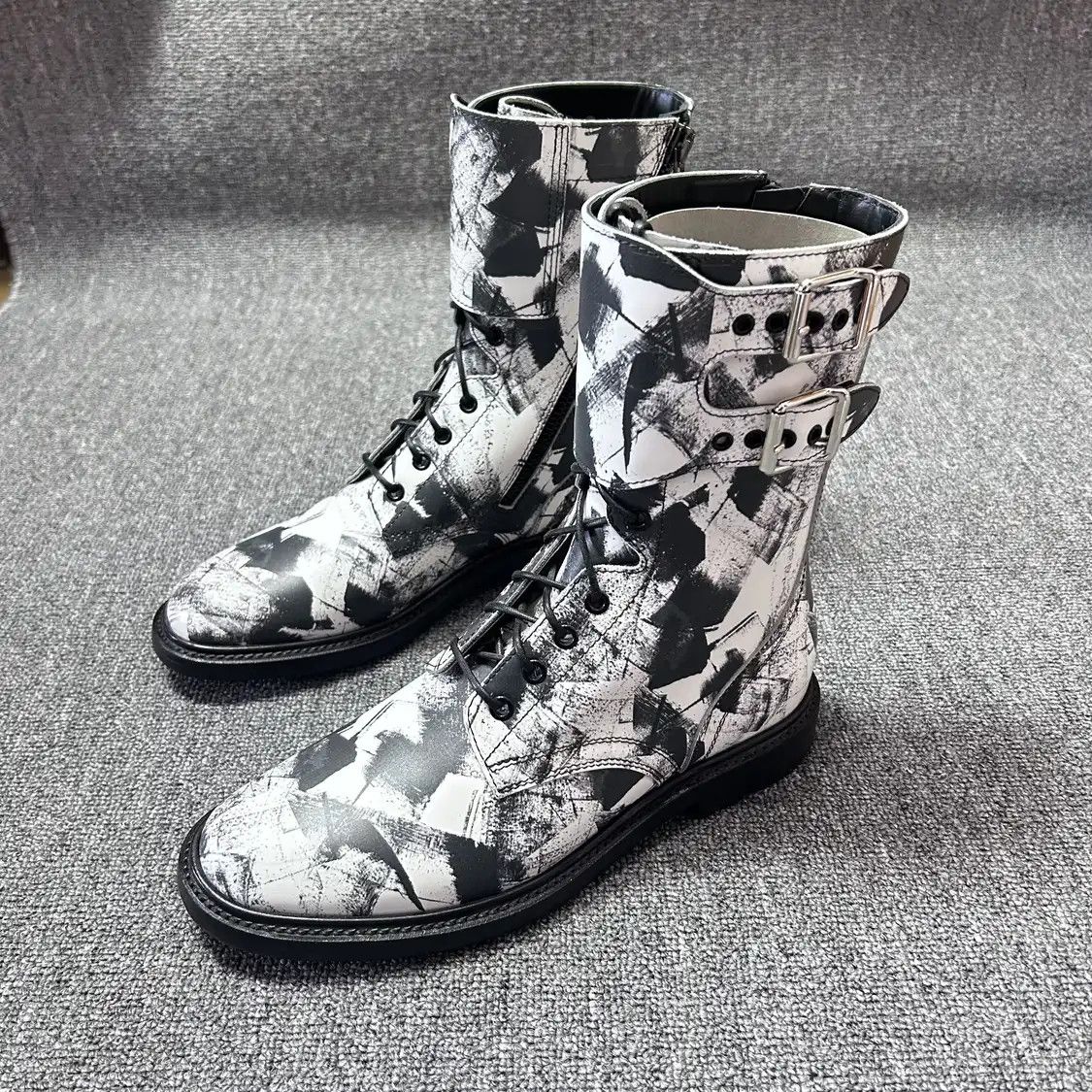 Celine Jacno Boots in White | Grailed
