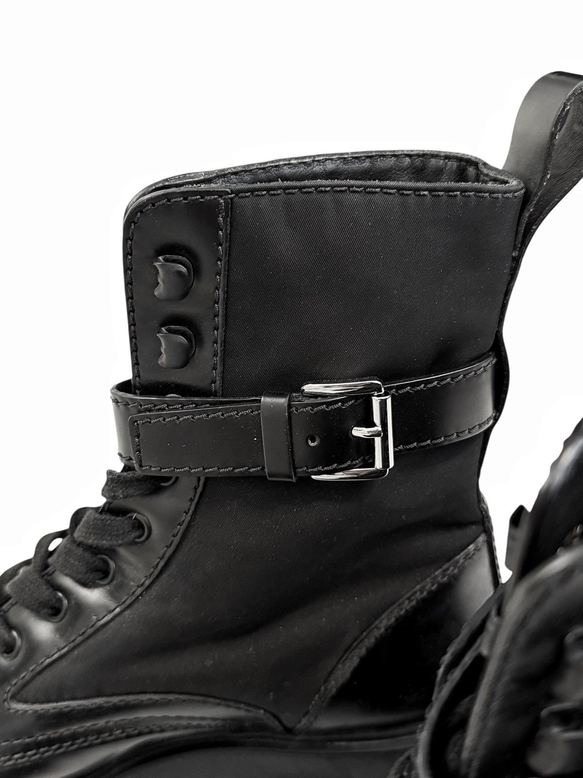 Prada Extralight Cargo Monolith High Renylon Boot Size US 9 / EU 42 - 4 Thumbnail