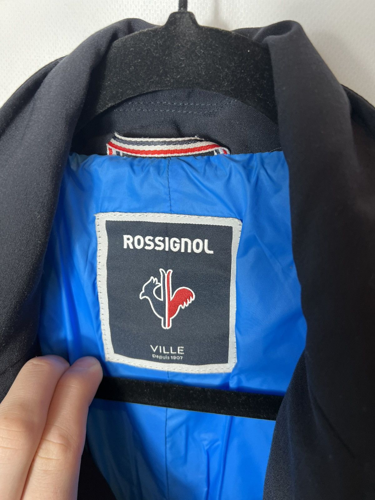 Rossignol Vintage luxury designer Rossignol Quilted Jacket Size M Size US M / EU 48-50 / 2 - 4 Thumbnail