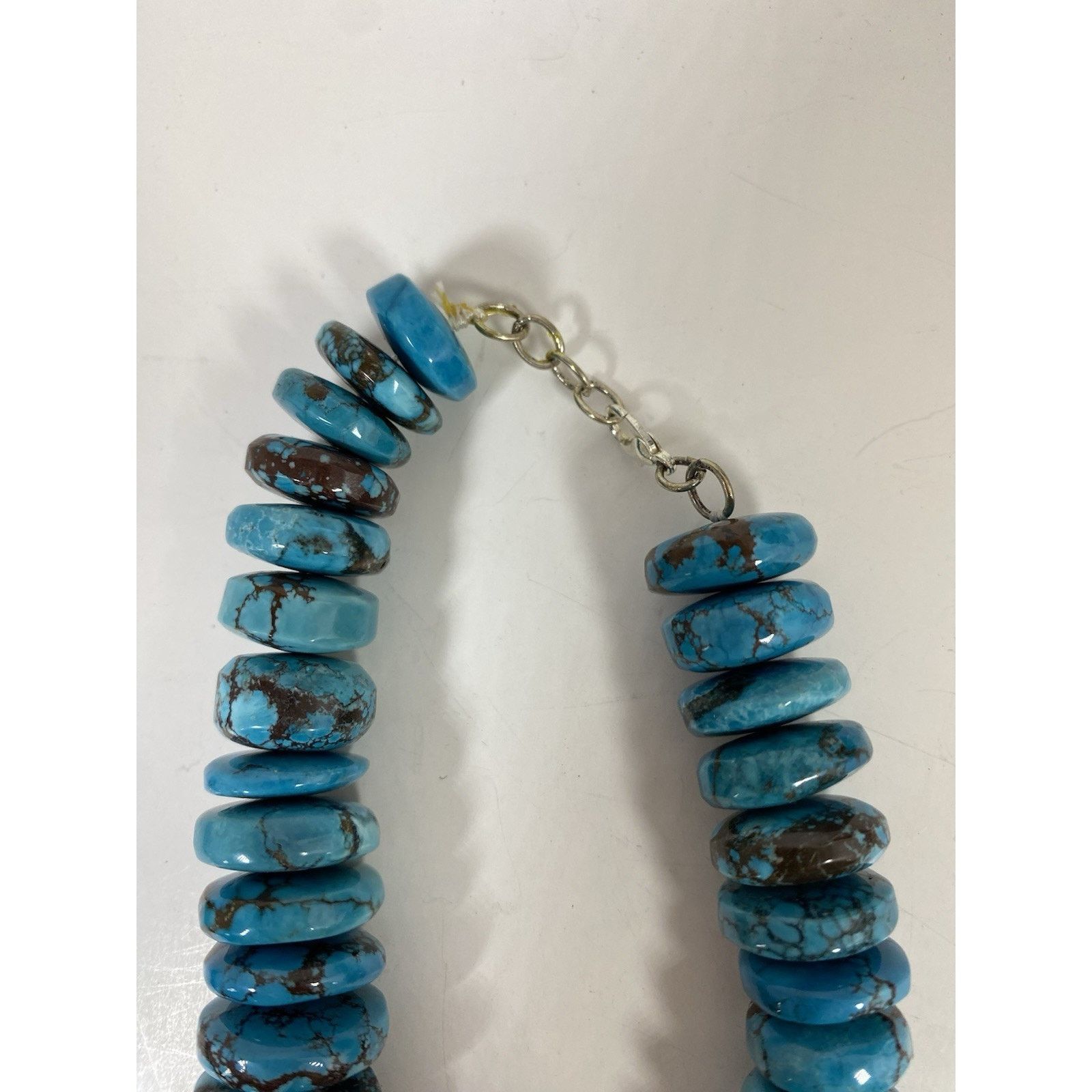 Other Vintage Native American Navajo Turquoise Necklace & Bracelet Size ONE SIZE - 7 Thumbnail
