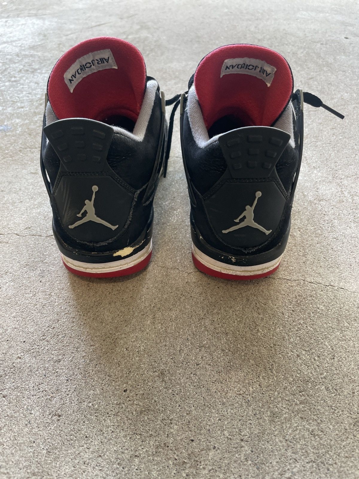 Jordan Brand Jordan 4 “Bred” 2012 Size US 8 / EU 41 - 4 Thumbnail