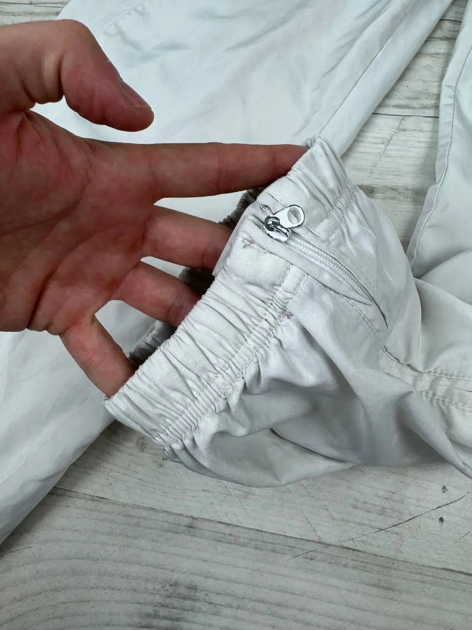 Nike Vintage Nike Nylon Track Pants 00s Swoosh Size US 30 / EU 46 - 9 Thumbnail