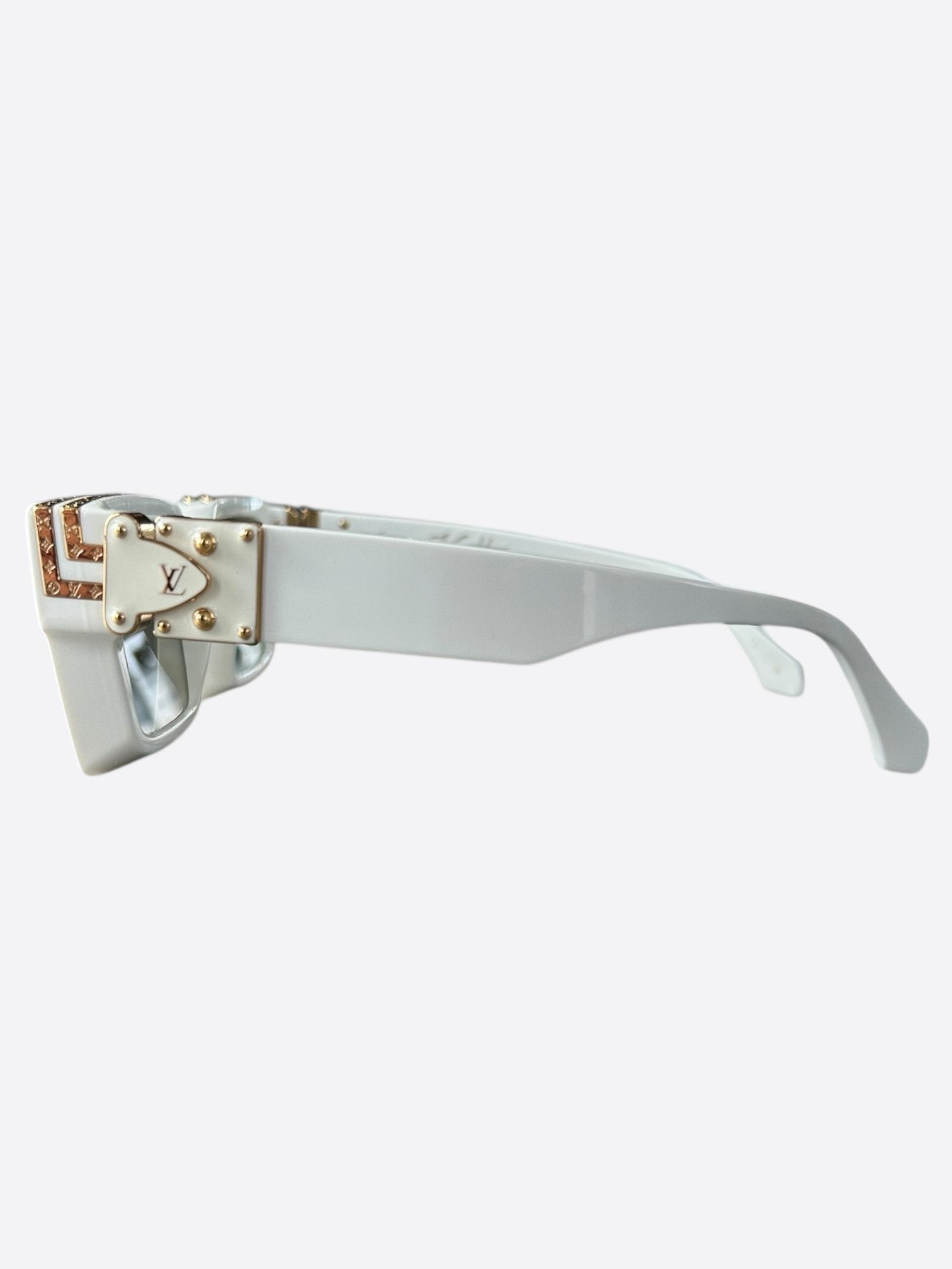 Louis Vuitton Louis Vuitton White & Gold 1.1 Millionaires Size ONE SIZE - 3 Thumbnail