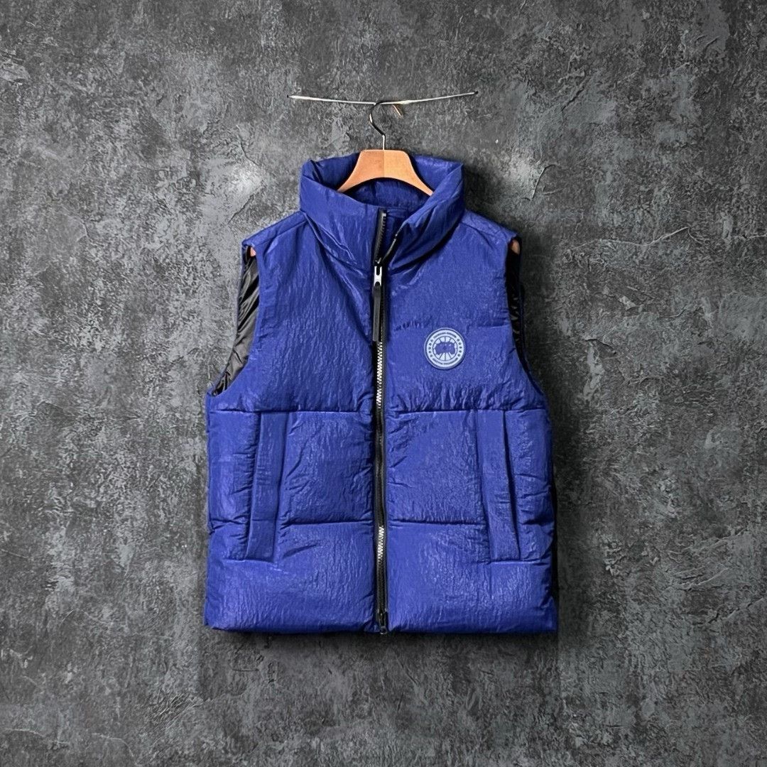 Canada Goose Canada Goose Down Blue Tank Top m Men Size US M / EU 48-50 / 2 - 1 Thumbnail