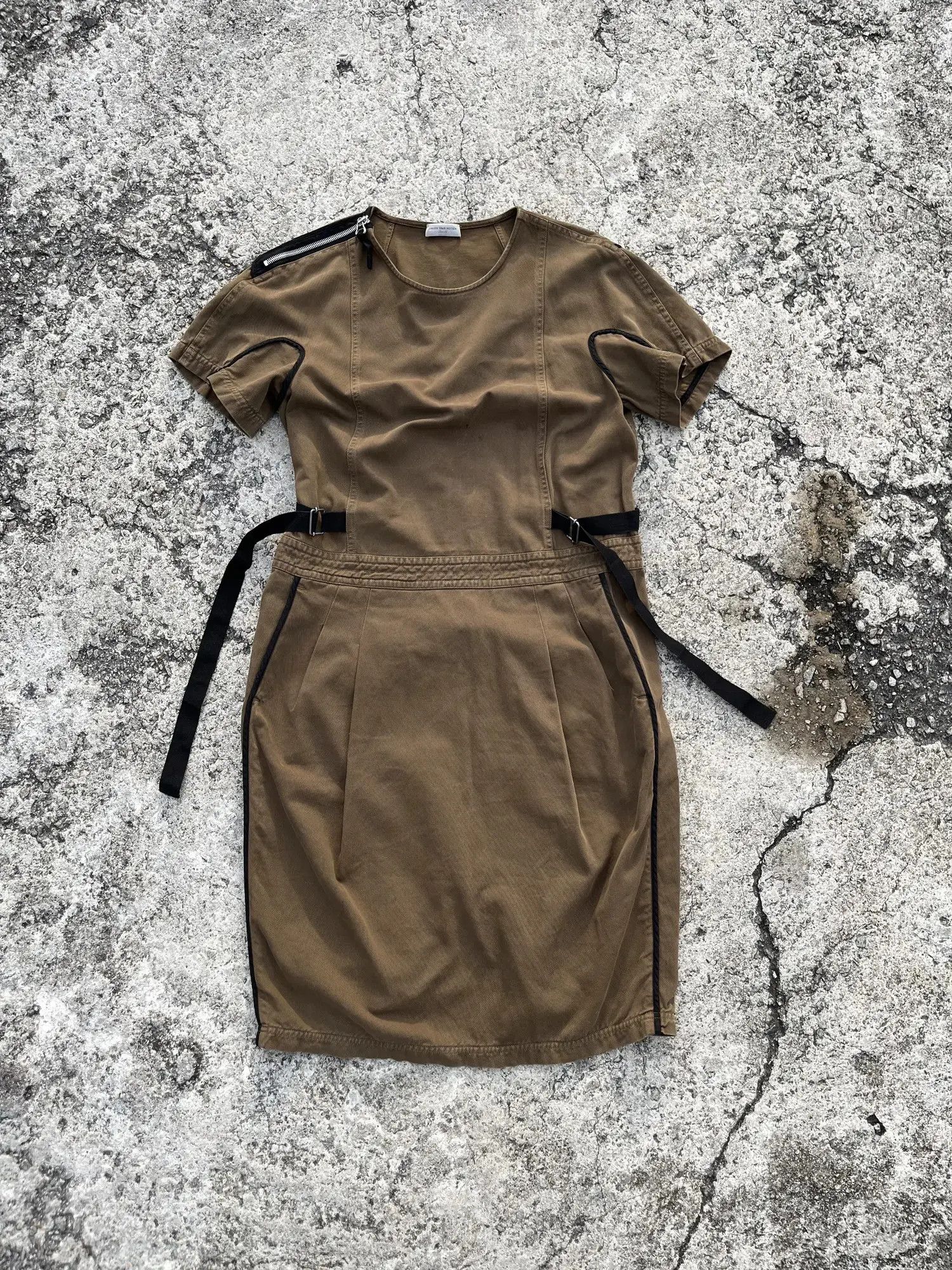 Dries Van Noten Bondage Dries Van Noten Zipper Blouse Size US S / EU 44-46 / 1 - 4 Thumbnail