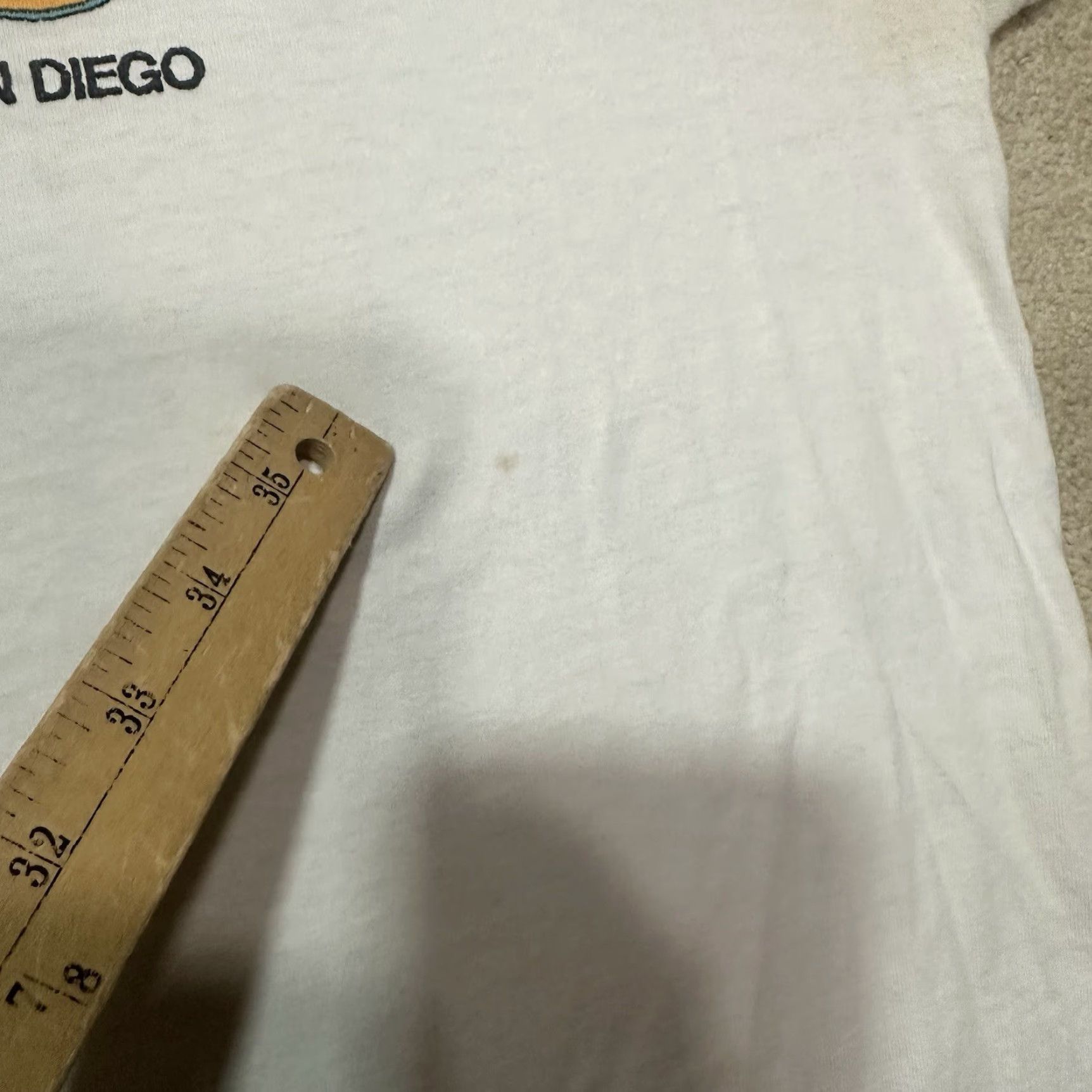 Hard Rock Cafe VINTAGE Hard Rock Cafe T-Shirt San Diego Single Stitch T Shirt Mens XL White Shirt 90s Mens Size US XL / EU 56 / 4 - 4 Thumbnail