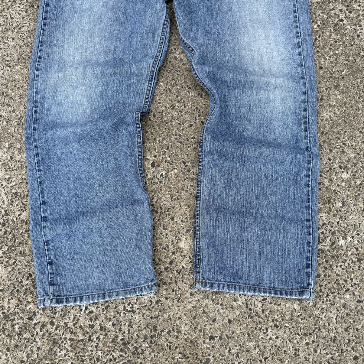 Tommy Hilfiger Tommy Hilfiger Men’s Jeans 38x30 Light Blue Baggy Size US 38 / EU 54 - 4 Thumbnail