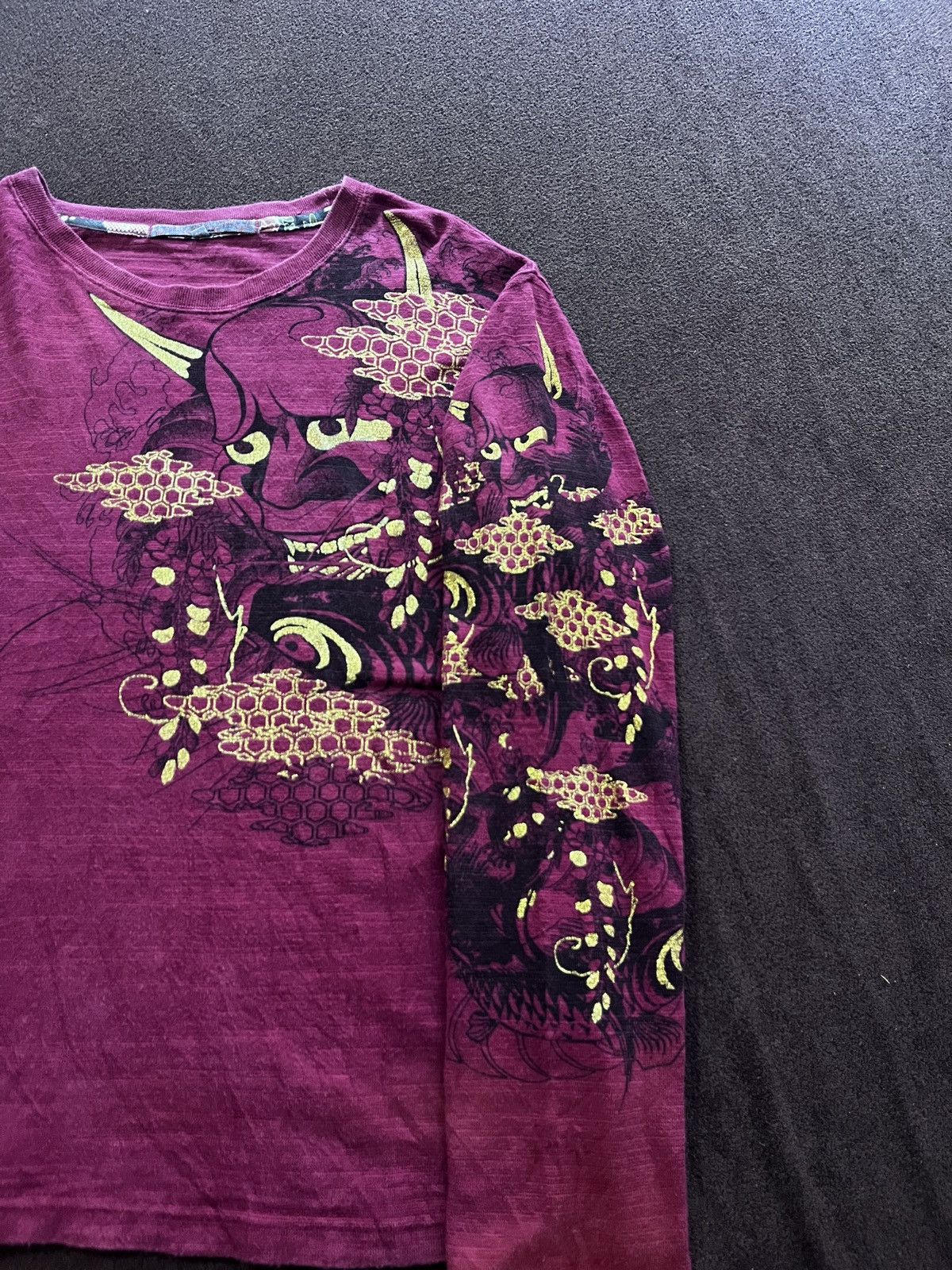 Japanese Brand Japanese Like Jpg Style Sukajan longsleeve Size US M / EU 48-50 / 2 - 3 Thumbnail