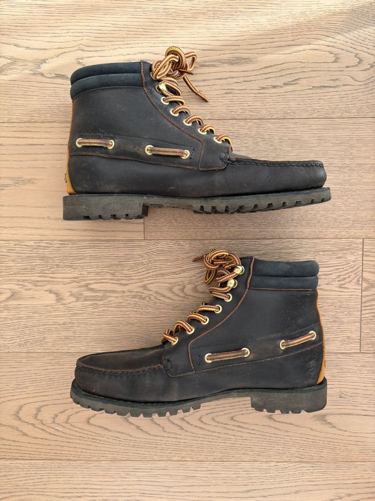 Aimé leon dore x timberland 7 eye lug sole boot online