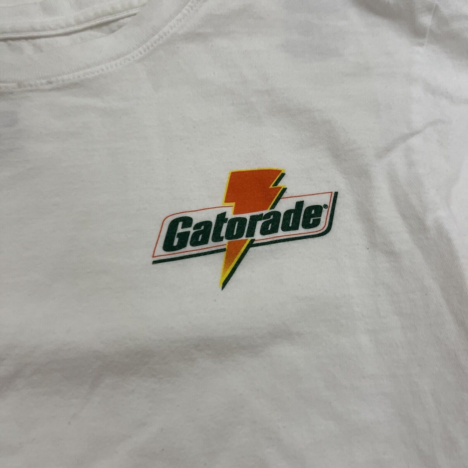 Gatorade x Jordan Be Like Mike Collab White Small LS T-Shirt