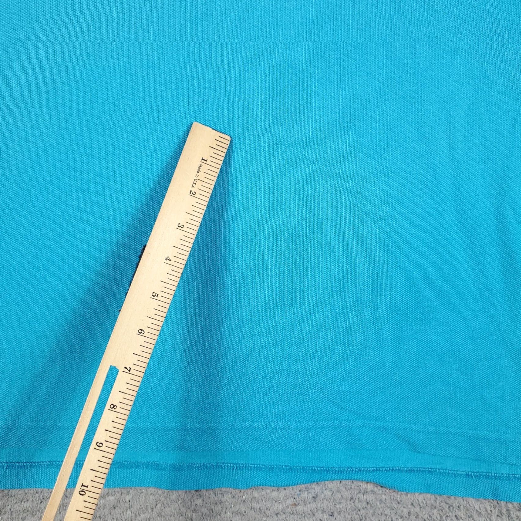 Tommy Hilfiger Tommy Hilfiger Polo Shirt Mens Large Blue Solid Short Sleeve Casual Button-Front 100% Cotton Logo Patch Vintage: No Mens Size US L / EU 52-54 / 3 - 4 Thumbnail