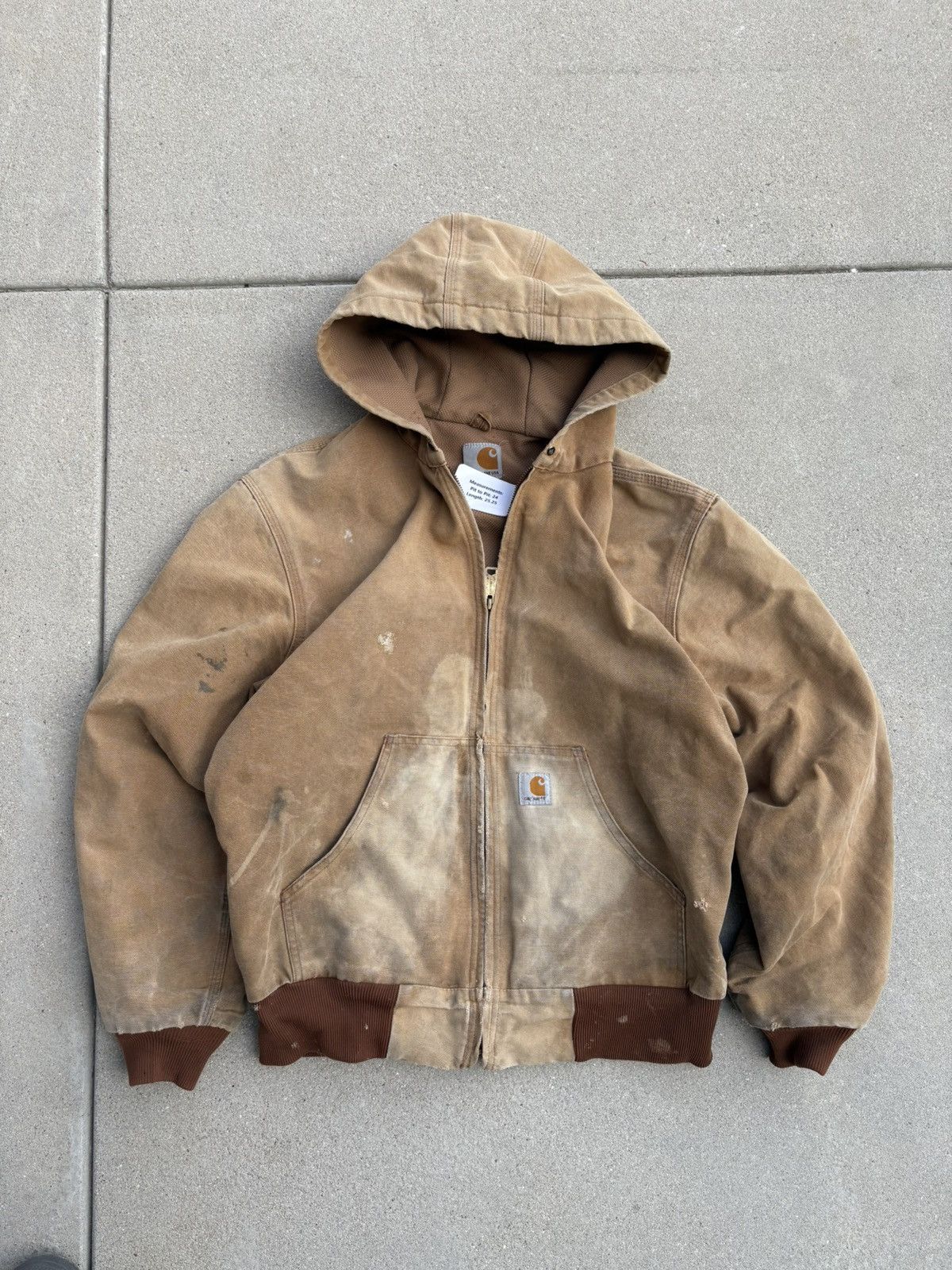 Carhartt × Vintage Vintage Carhartg Jacket - Distressed and Faded Size US M / EU 48-50 / 2 - 1 Thumbnail
