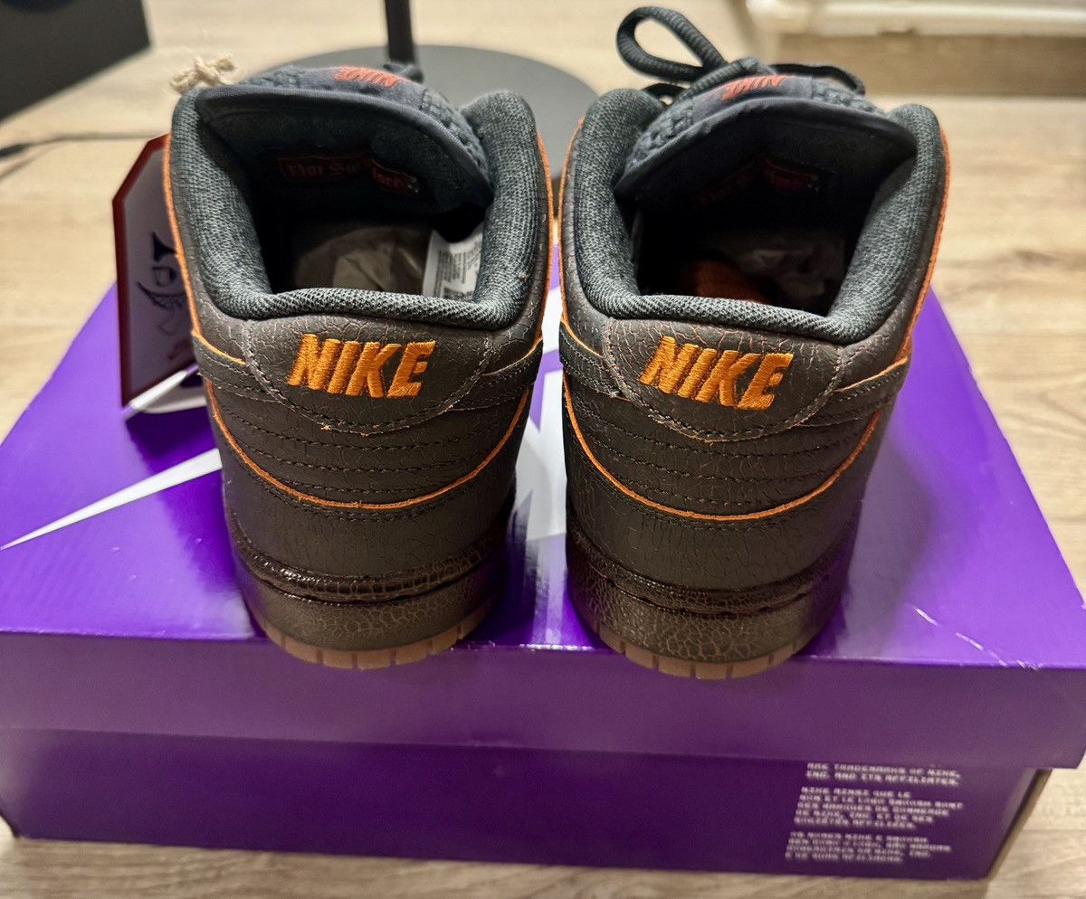 Nike SB Nike SB Dunk Low "Krampus" Size US 11 / EU 44 - 4 Thumbnail