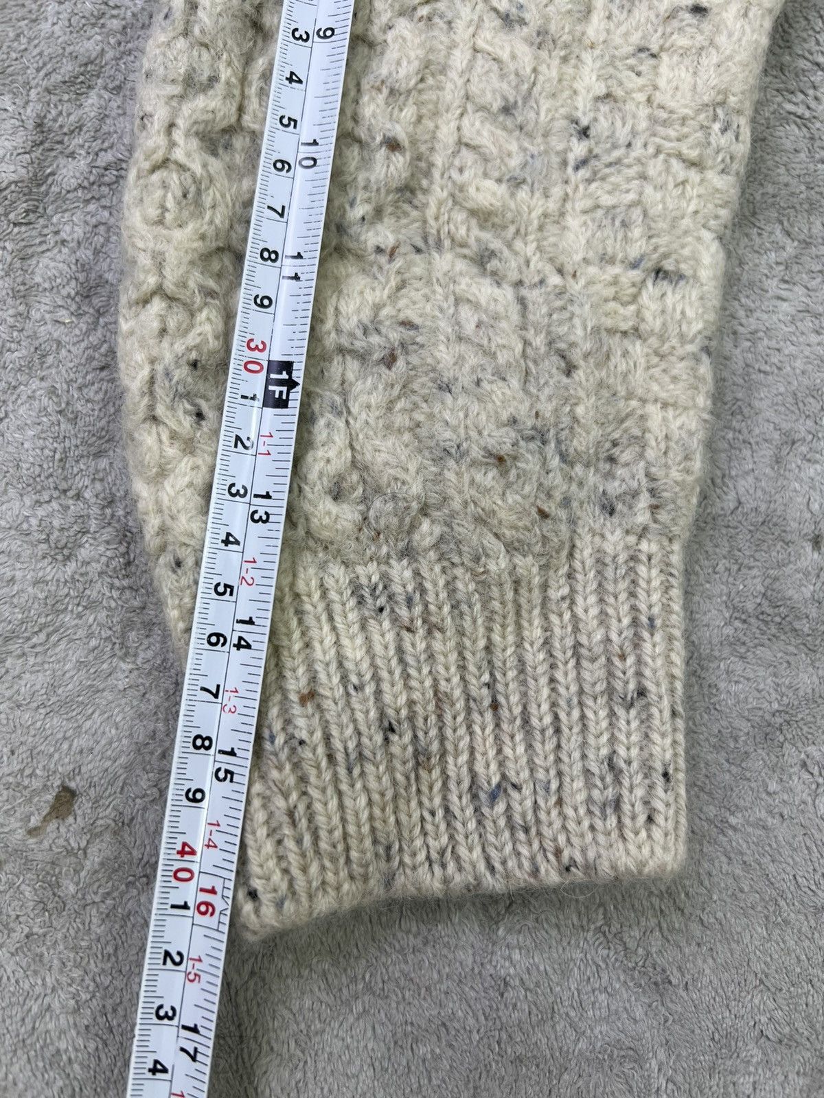 Aran Crafts Vintage Irish Aran Crafts Cable Knit Wool Sweater Size US M / EU 48-50 / 2 - 8 Thumbnail