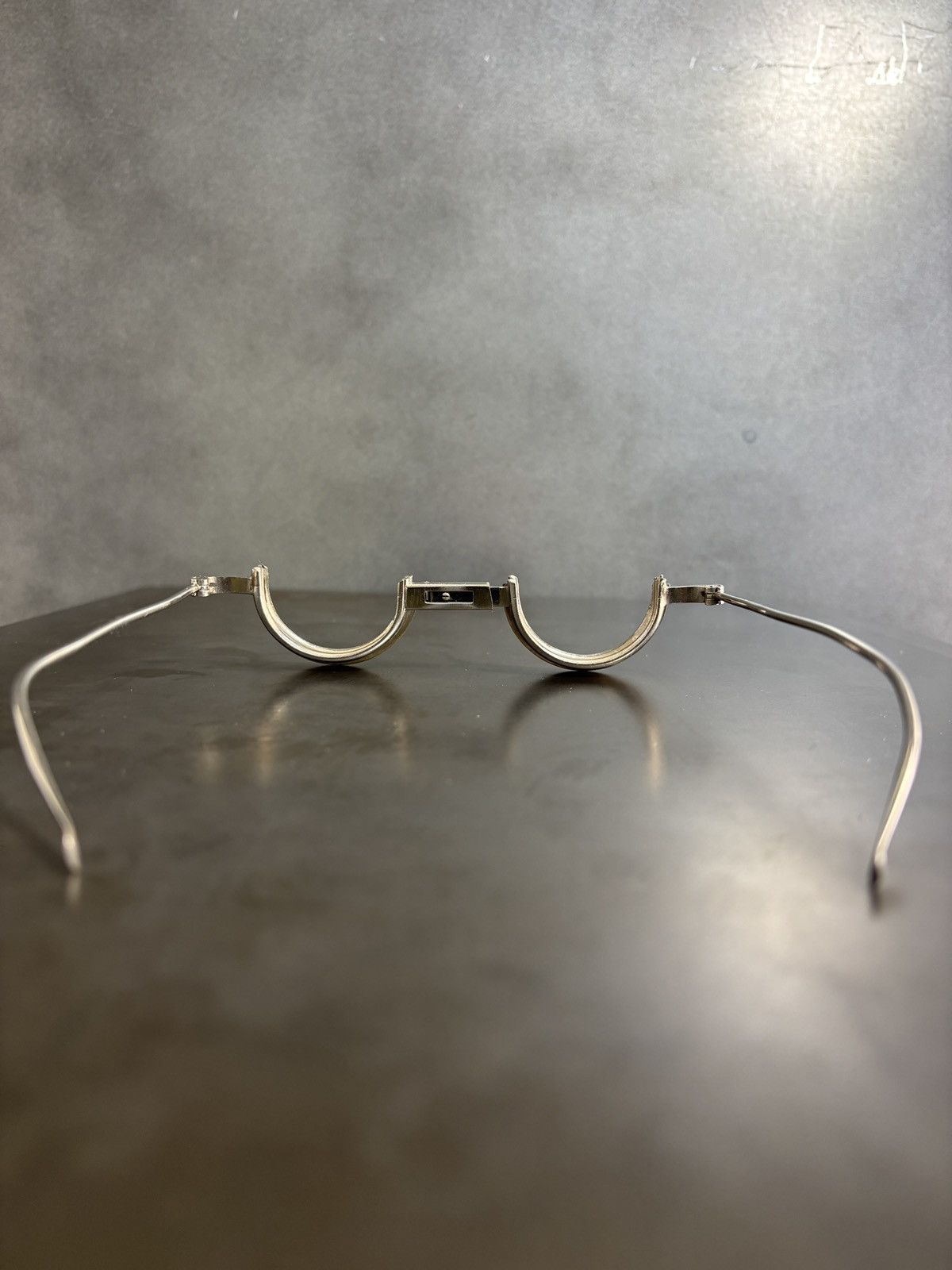 American Optical Antique Trial Frame 1900s Optical Instrument Silver Lense Size ONE SIZE - 9 Thumbnail
