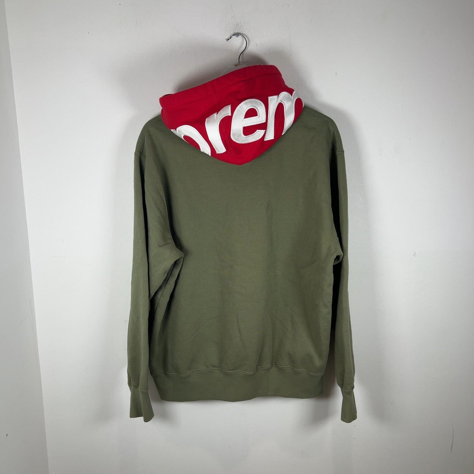 Supreme Supreme Logo Hood Hoodie Size US M / EU 48-50 / 2 - 2 Thumbnail