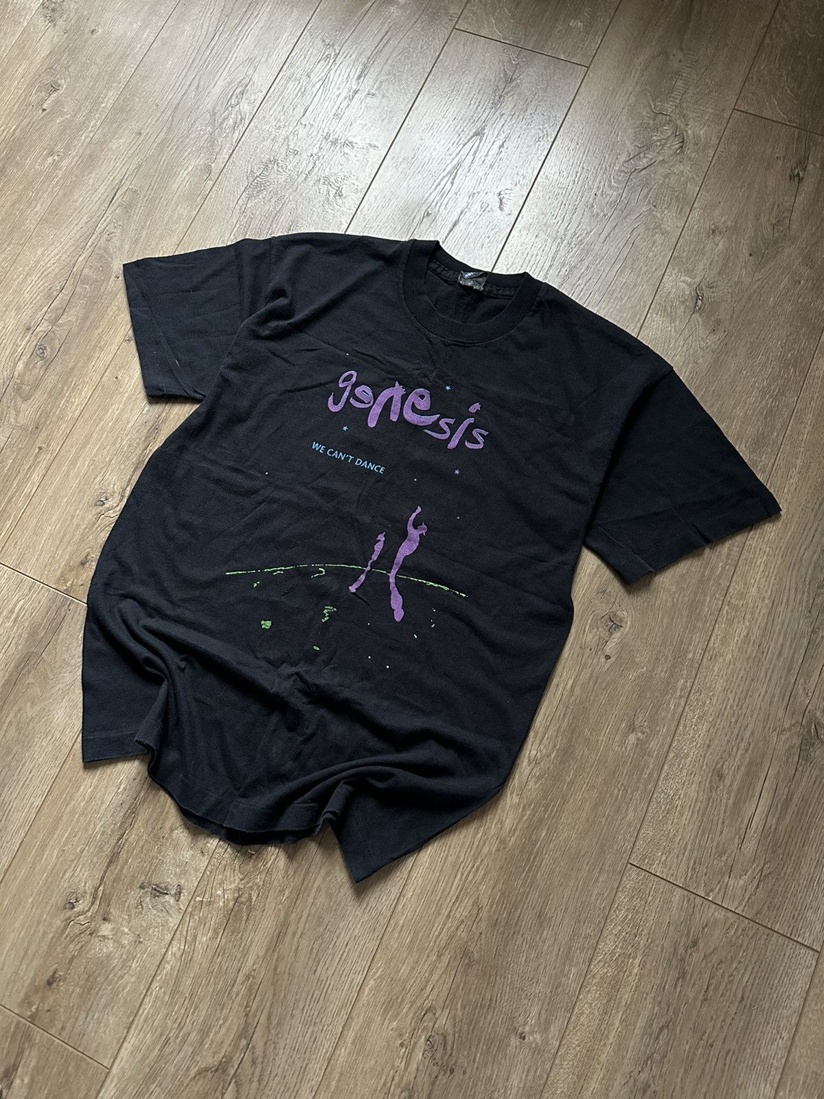 GENESIS we can’t dance 1992 tour tee