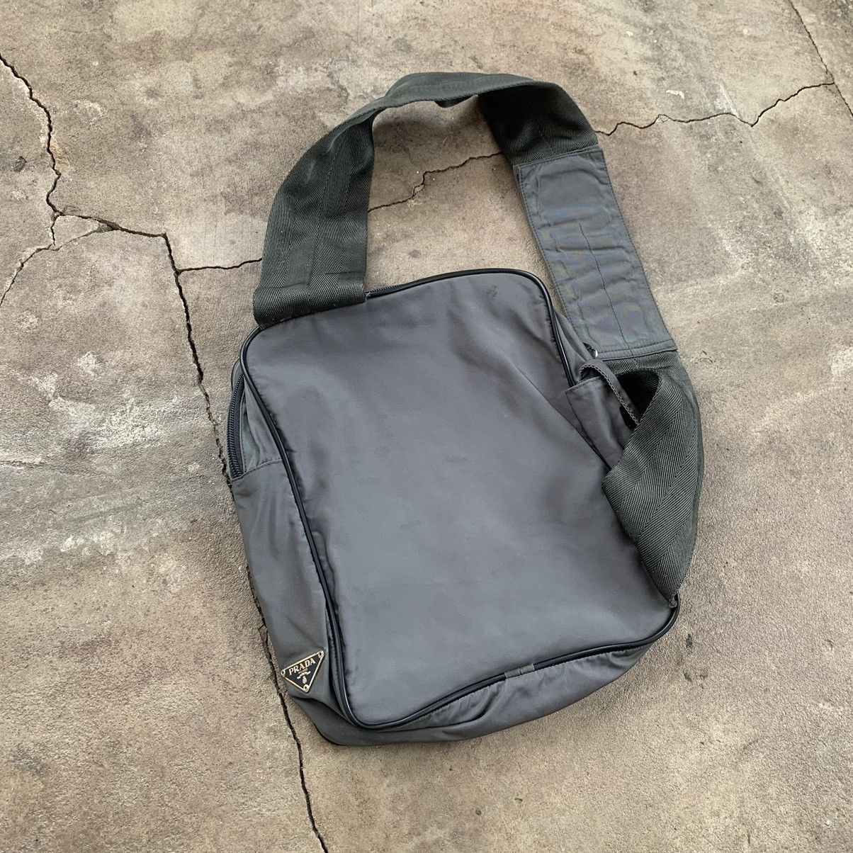 Prada Prada Nylon Crossbody sling Bag Size ONE SIZE - 1 Thumbnail