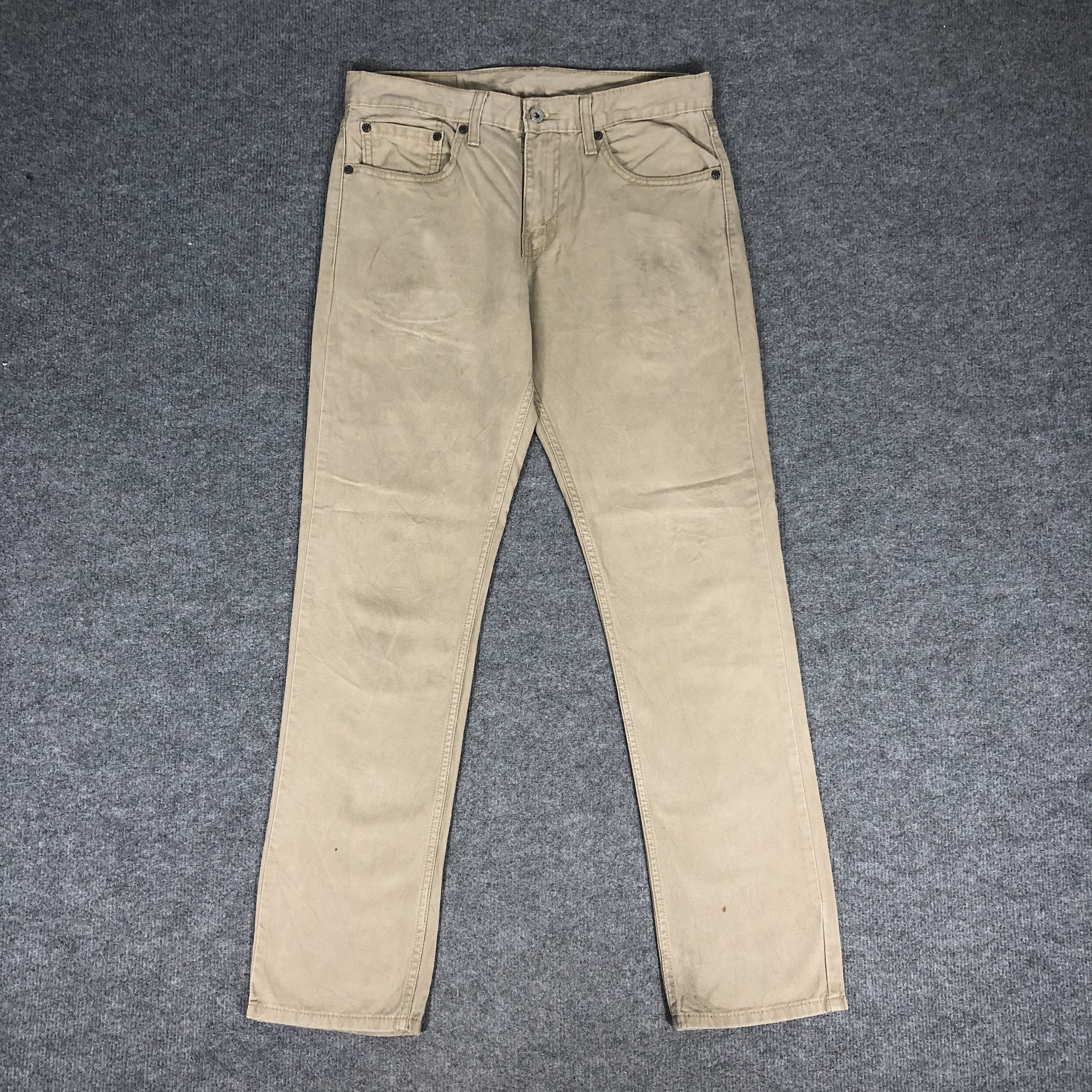 Levi's × Vintage Womens Vintage Levis 511 Pants L1106W Size 33" - 1 Thumbnail