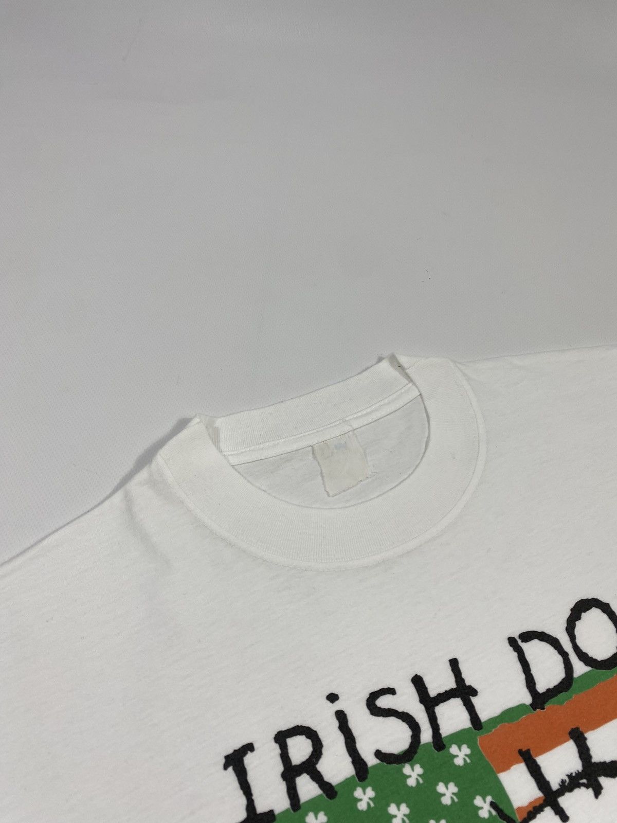 Vintage 🔥LASTDROP🔥 90s Danny First Painter Irish Do It Better RARE Size US M / EU 48-50 / 2 - 7 Thumbnail