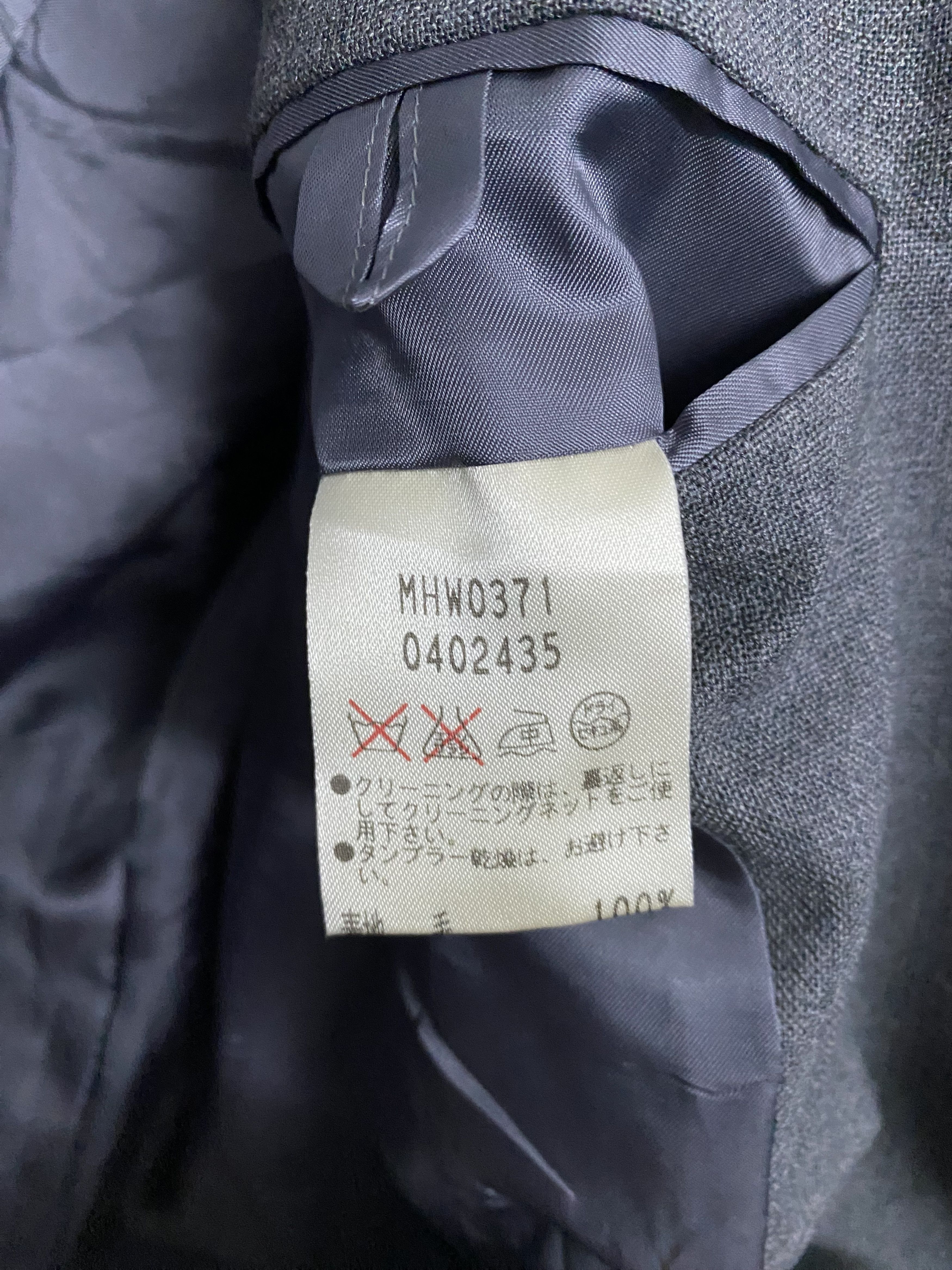 Margaret Howell Margaret Howell Single Button Blazer Charcoal Grey Size II Size S / US 4 / IT 40 - 6 Thumbnail