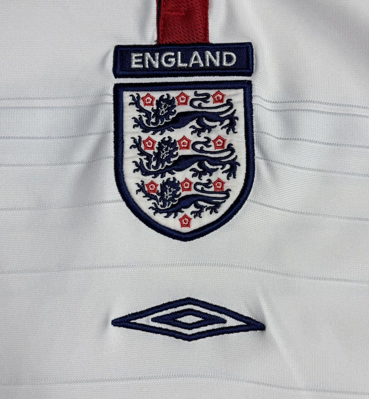 Umbro England 2003 2004 2005 Home Shirt Soccer Jersey Umbro Size US XXL / EU 58 / 5 - 4 Thumbnail