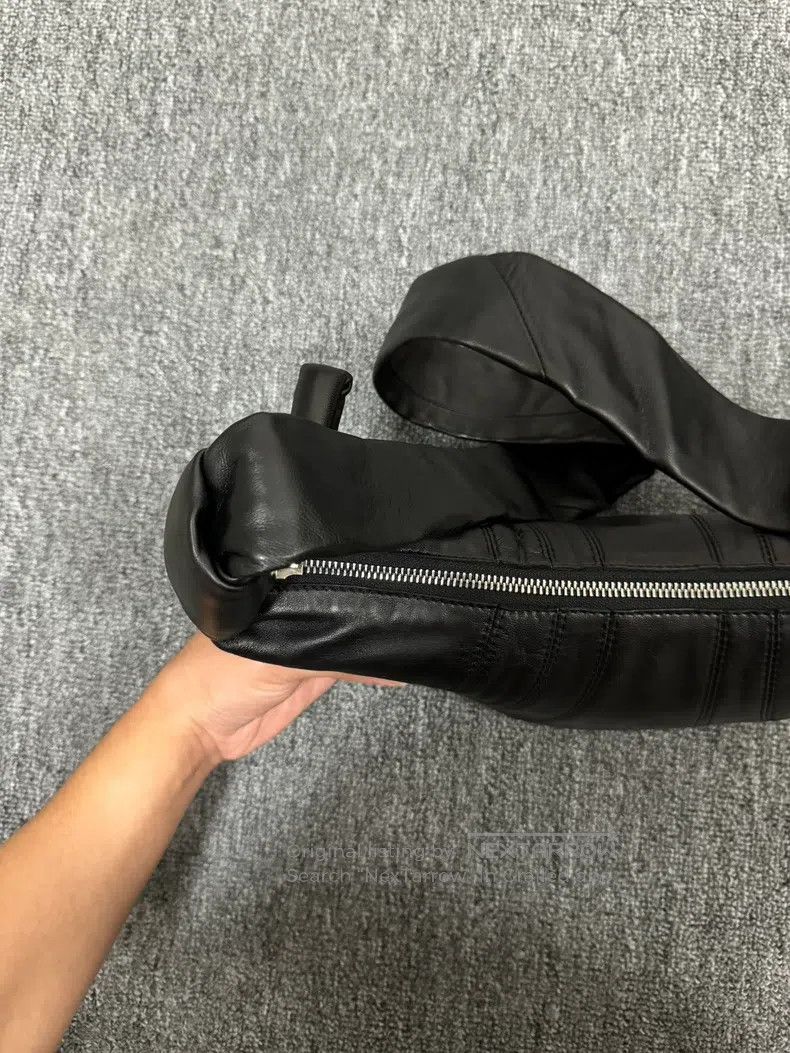 Lemaire LEMAIRE Black small-sized horn bag Size ONE SIZE - 5 Thumbnail