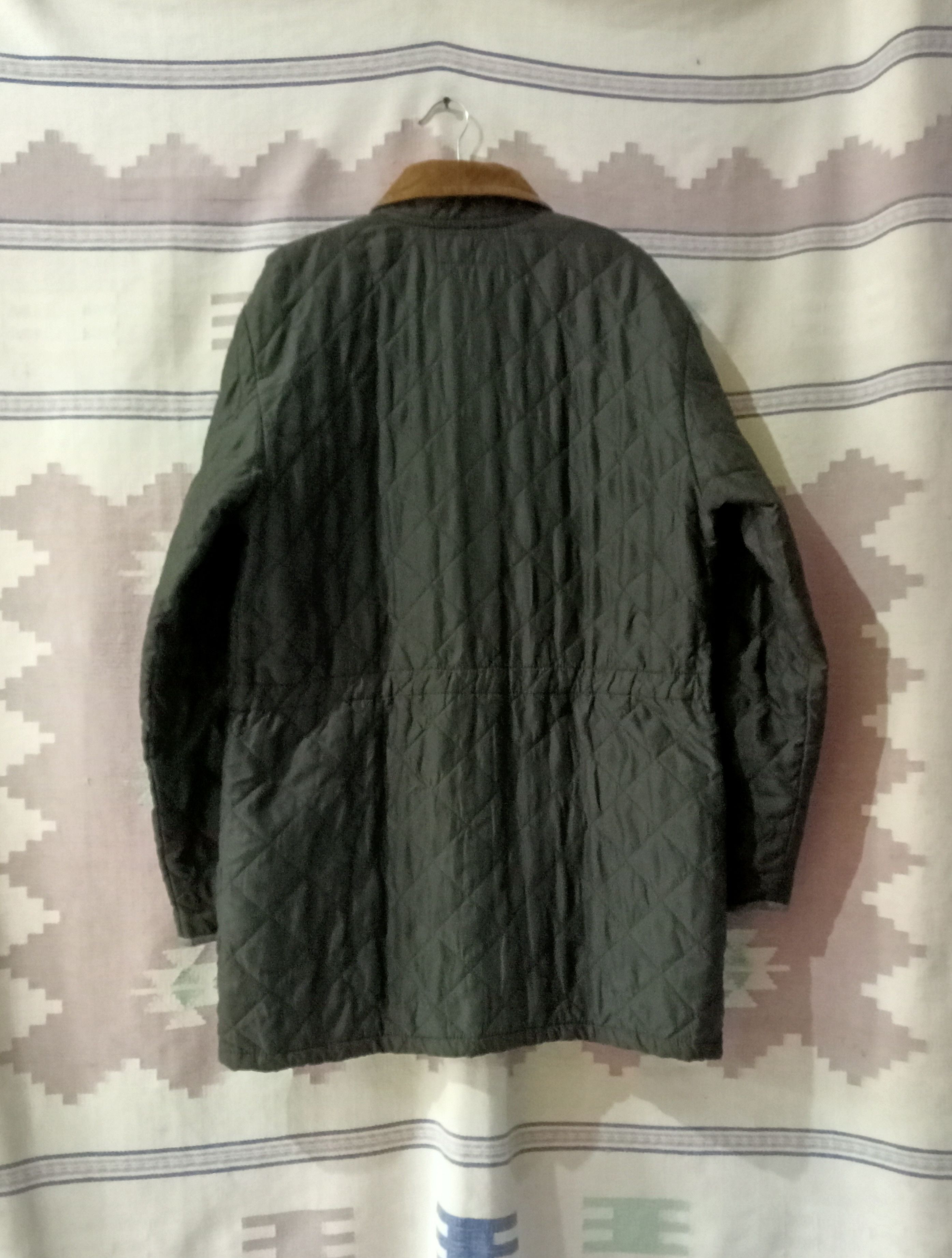 Japanese Brand Hunting World New York Quilted Jacket Made In England Size US XXS / EU 40 - 3 Thumbnail